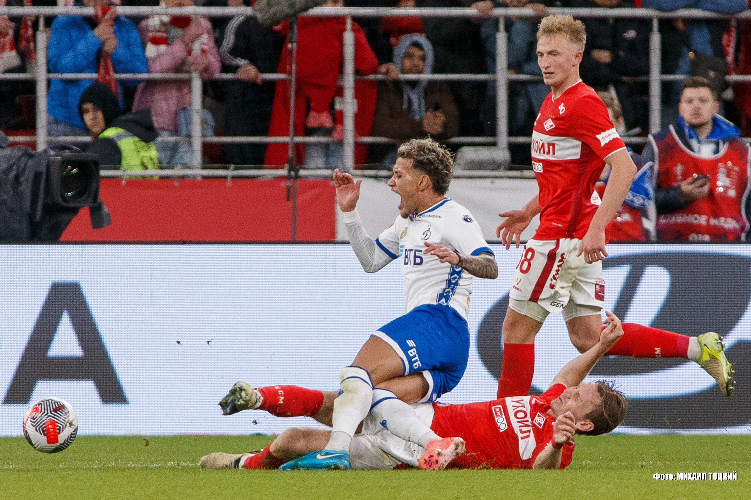 Фоторепортаж. Кубок России. Спартак (Москва) — Динамо (Москва). Михаил Тоцкий портретный и репортажный фотограф в Москве