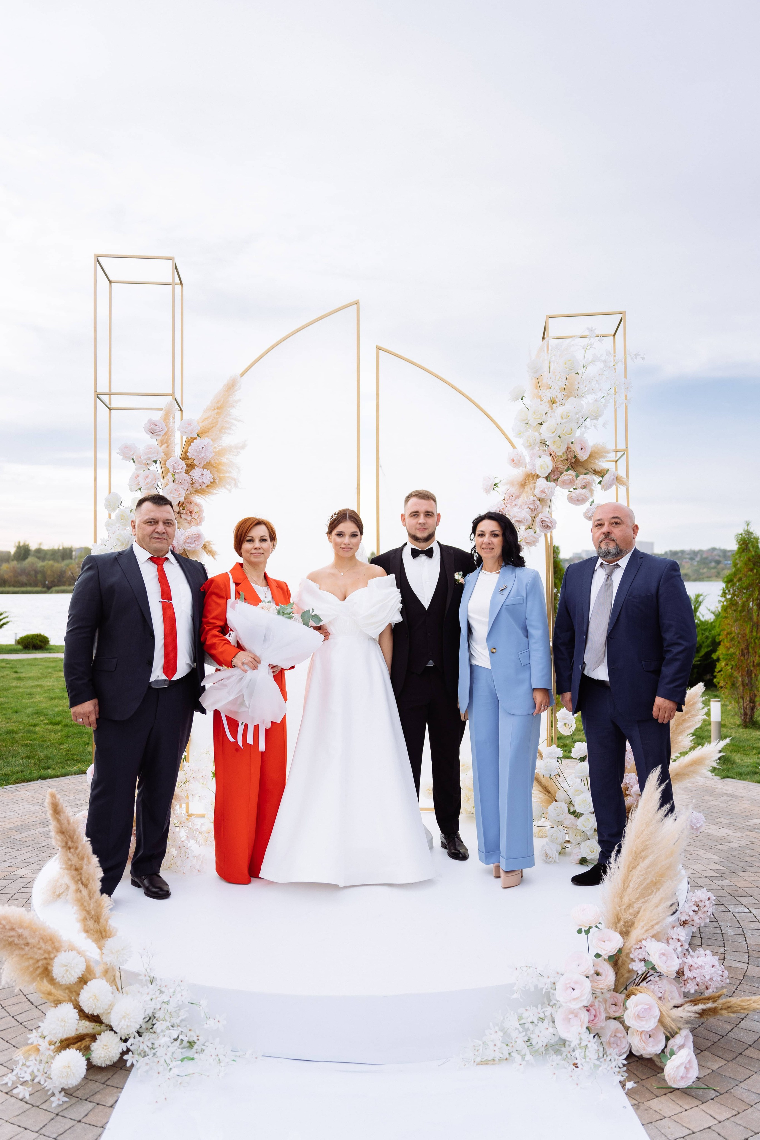 Свадьба Даниила и Алины в загородном клубе «Голицын»