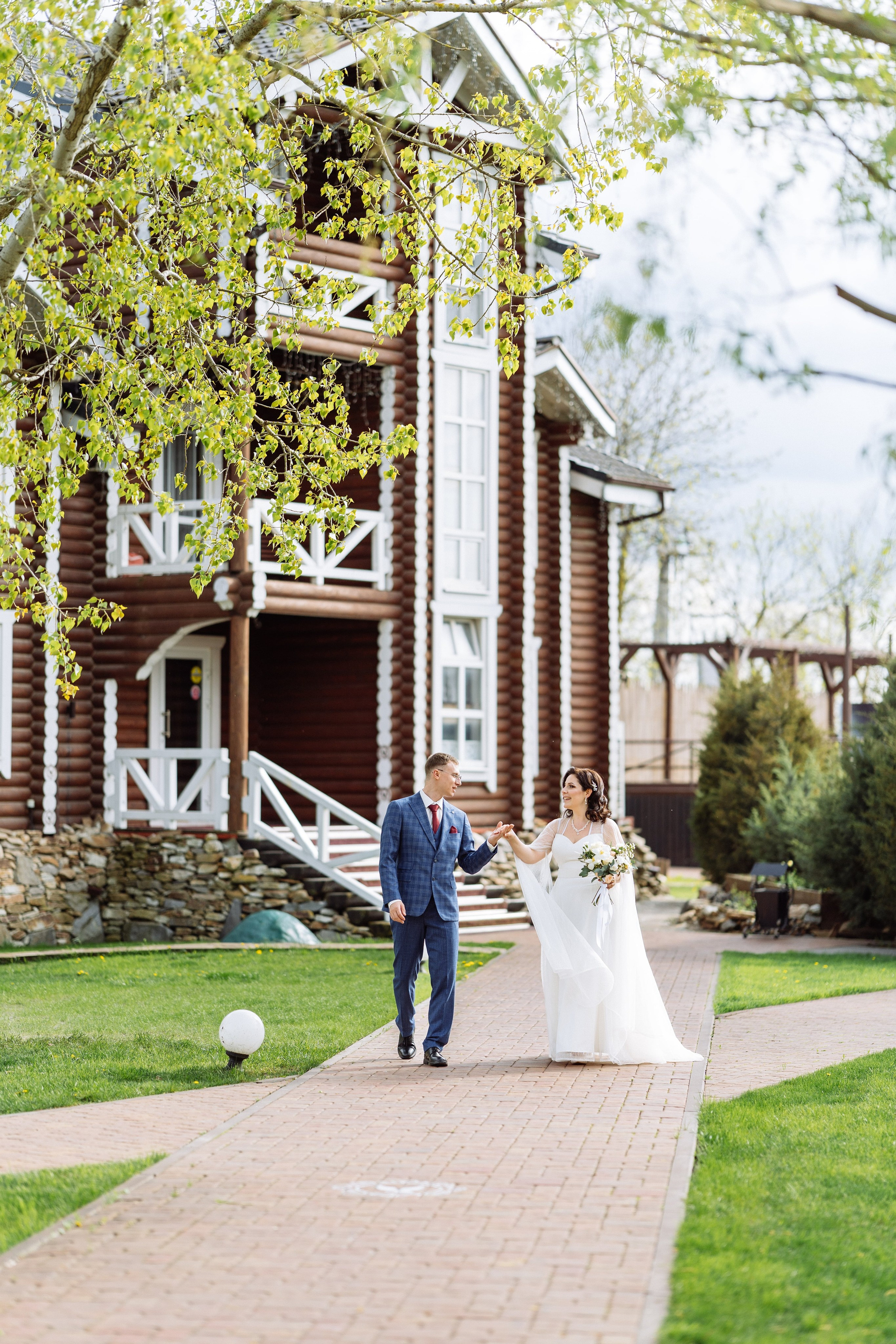 Свадьба Валентина и Дарьи в загородном клубе «Ближняя дача»
