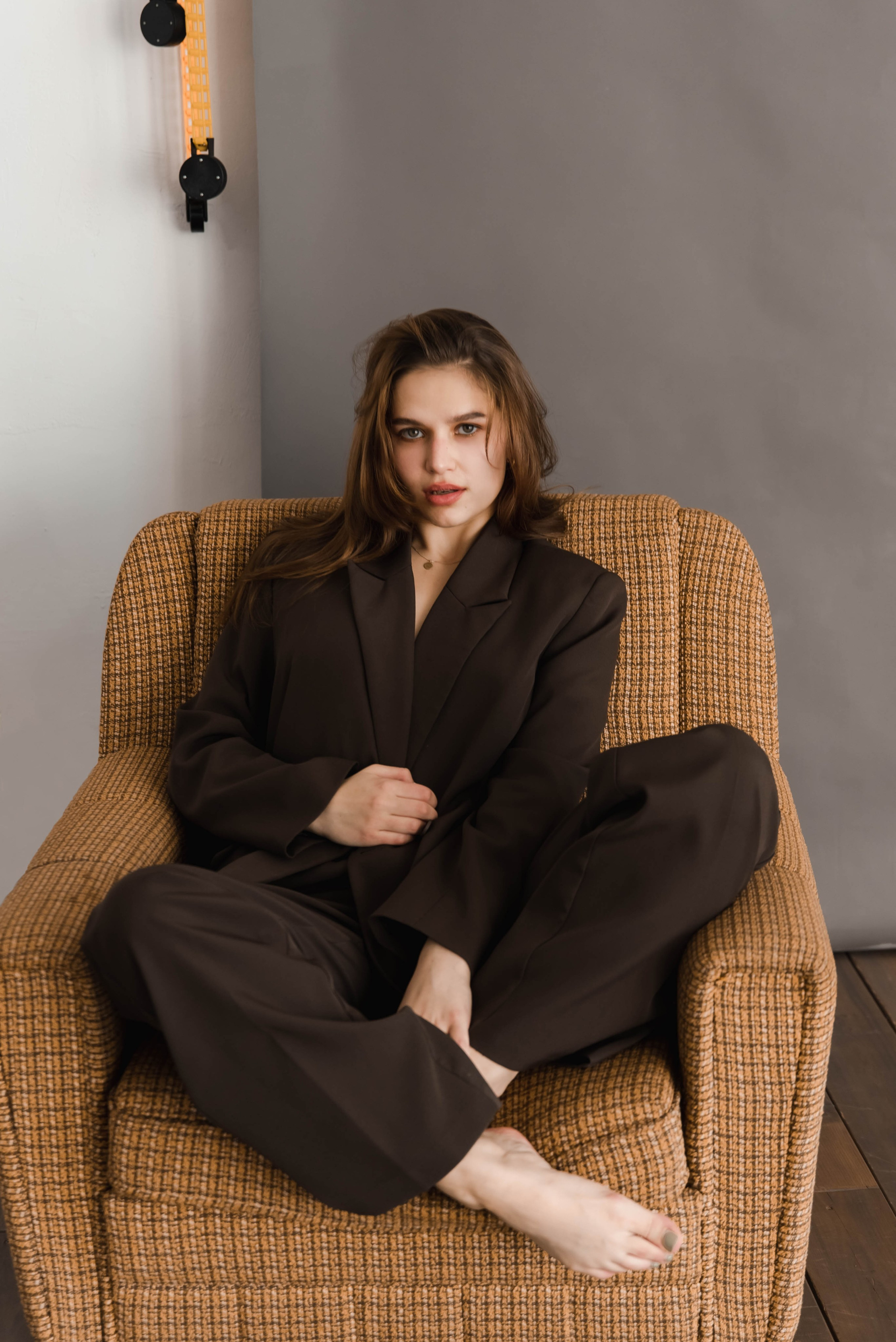 Студийная портретная фотосессия с естественным солнечным светом. Портретный и репортажный фотограф в Санкт-Петербурге | Валерия Кайряк