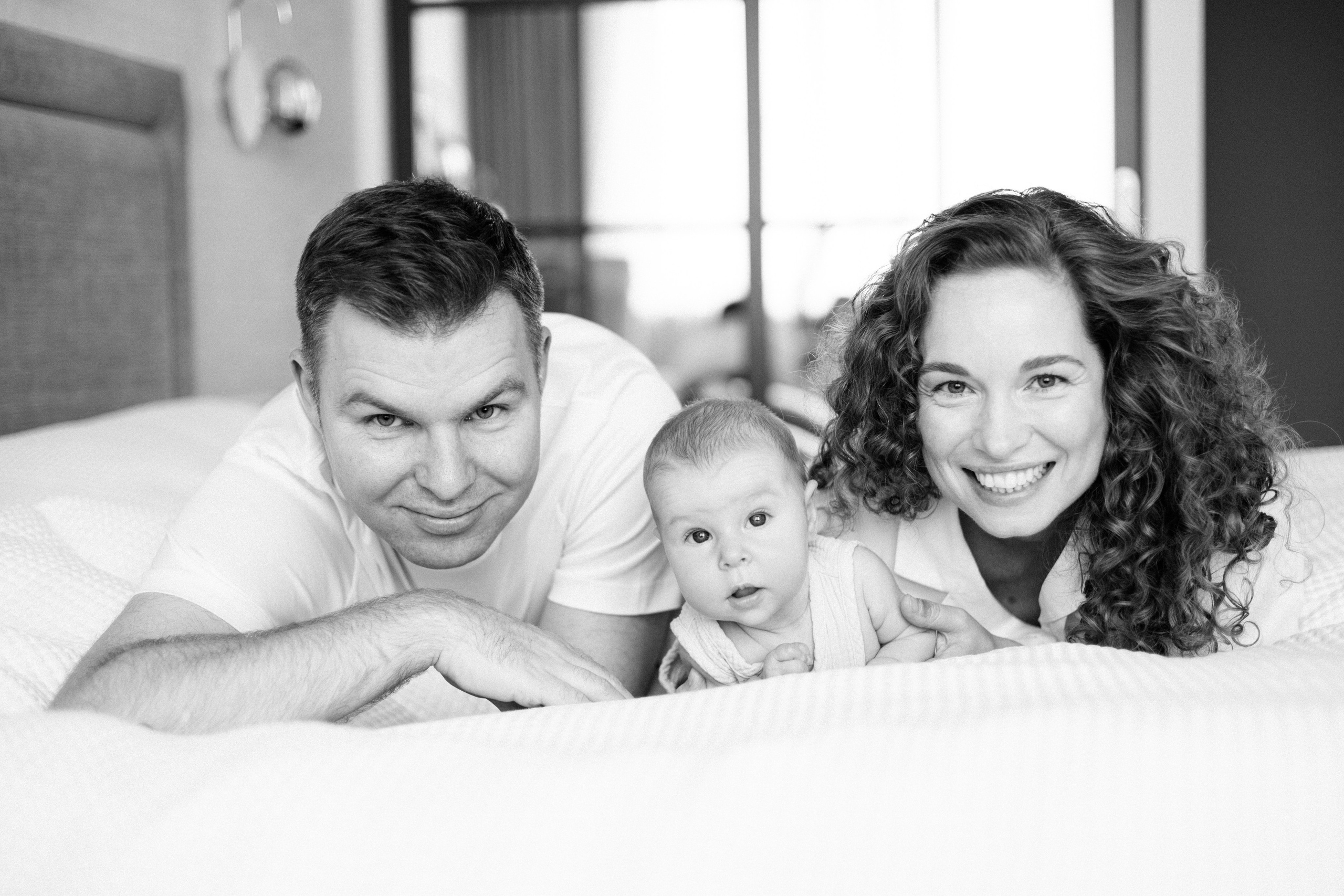 Семейная съемка с новорожденной Аришой. Света Полетаева Москва