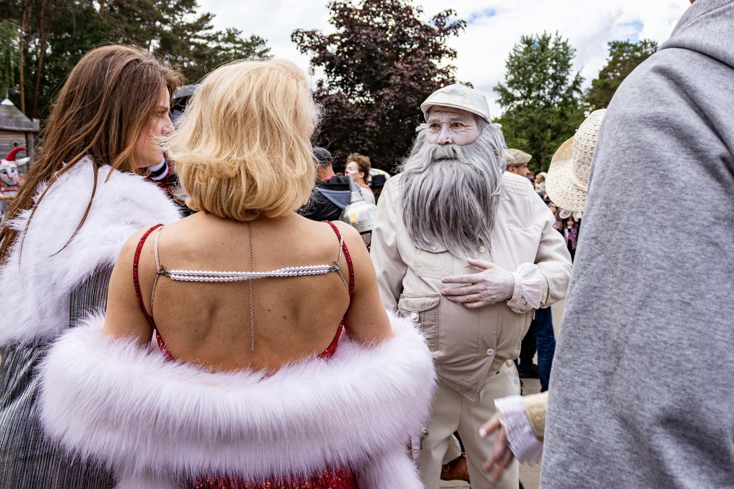 Street Theatre Parade / Platonov Fest, Voronezh. Photographer Natalia Mershina