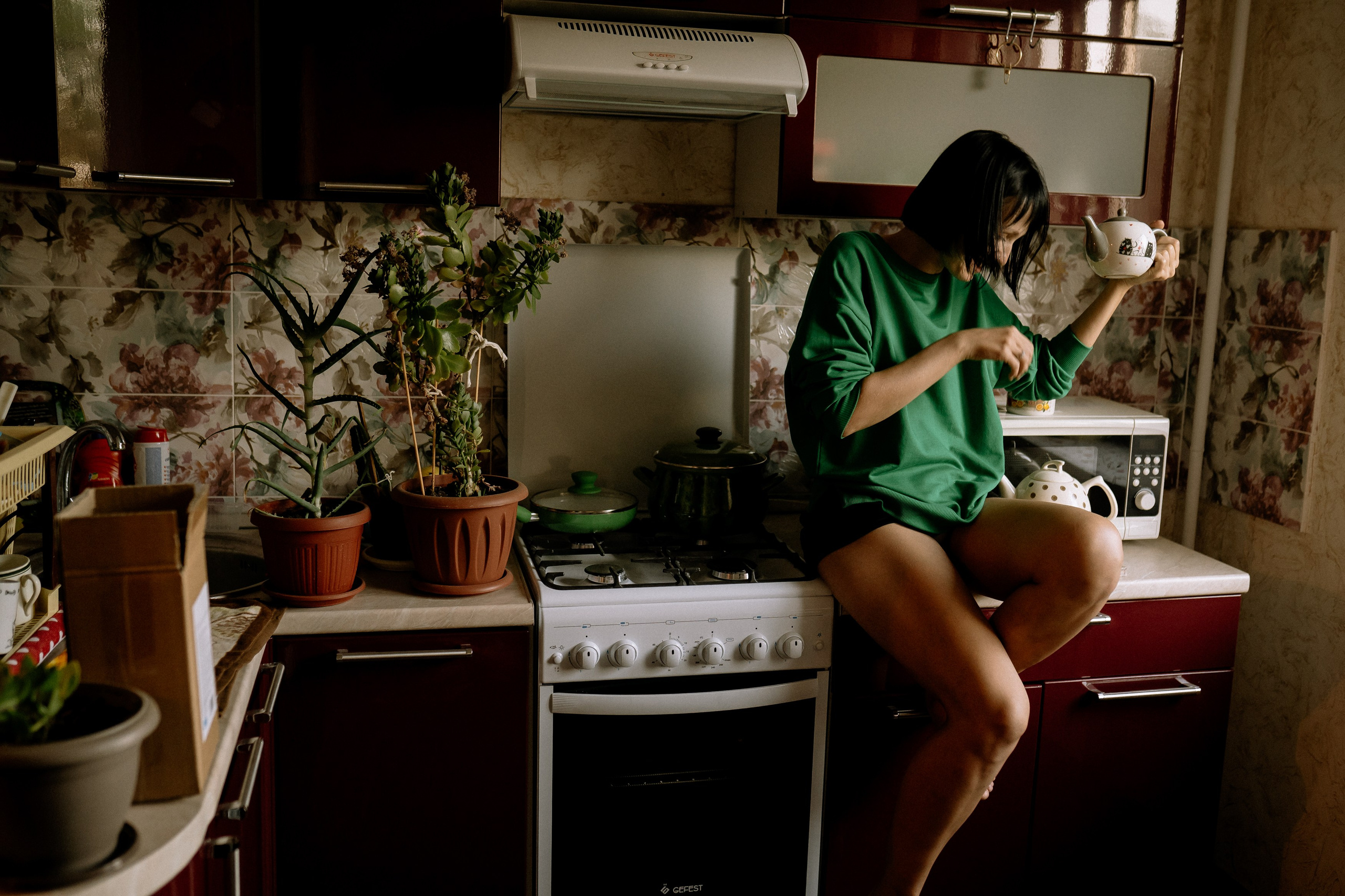 Мир, где рожден помидор. Андрейко Надежда