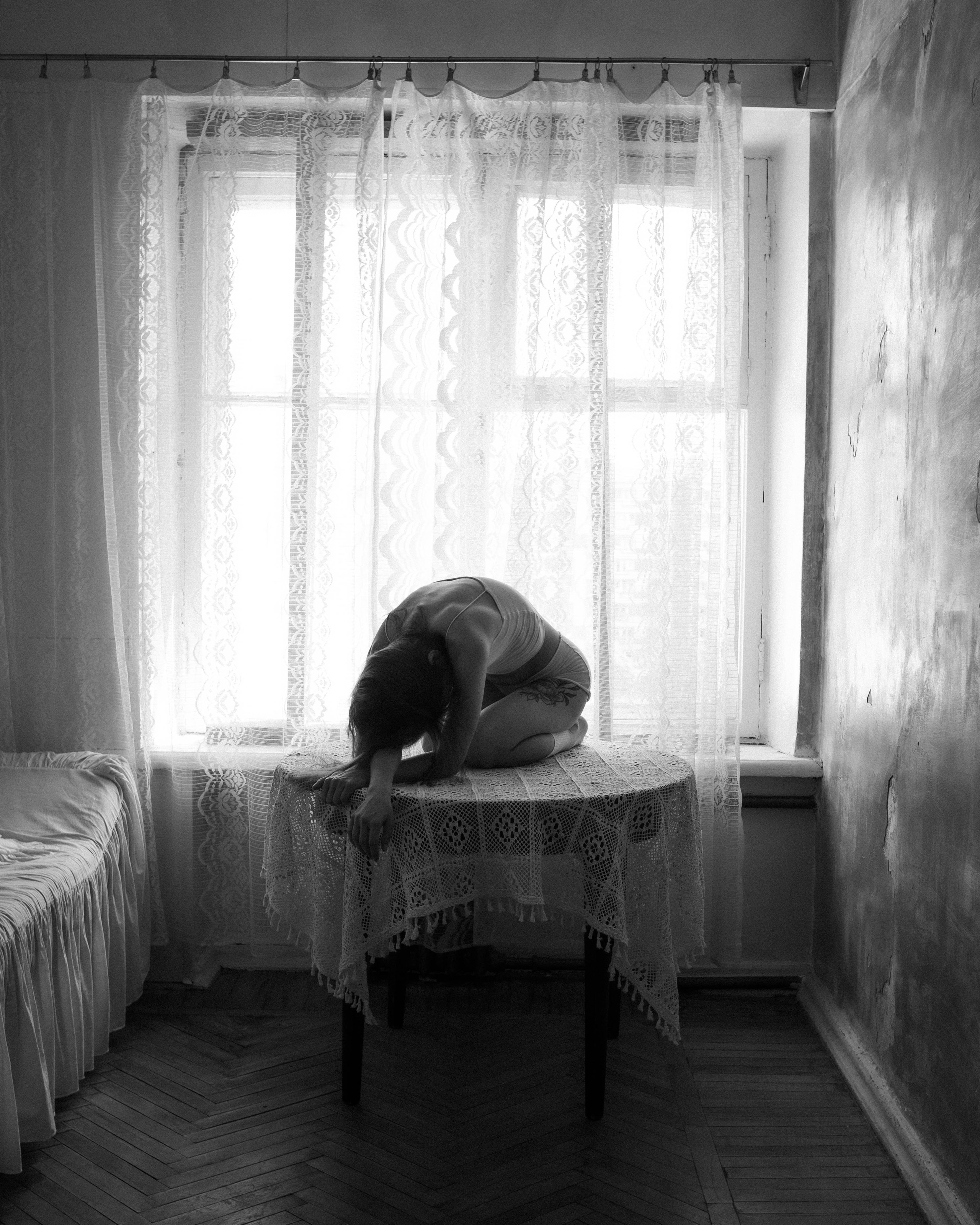 Аня. Женский фотограф. Создатель украшений ручной работы. Модель