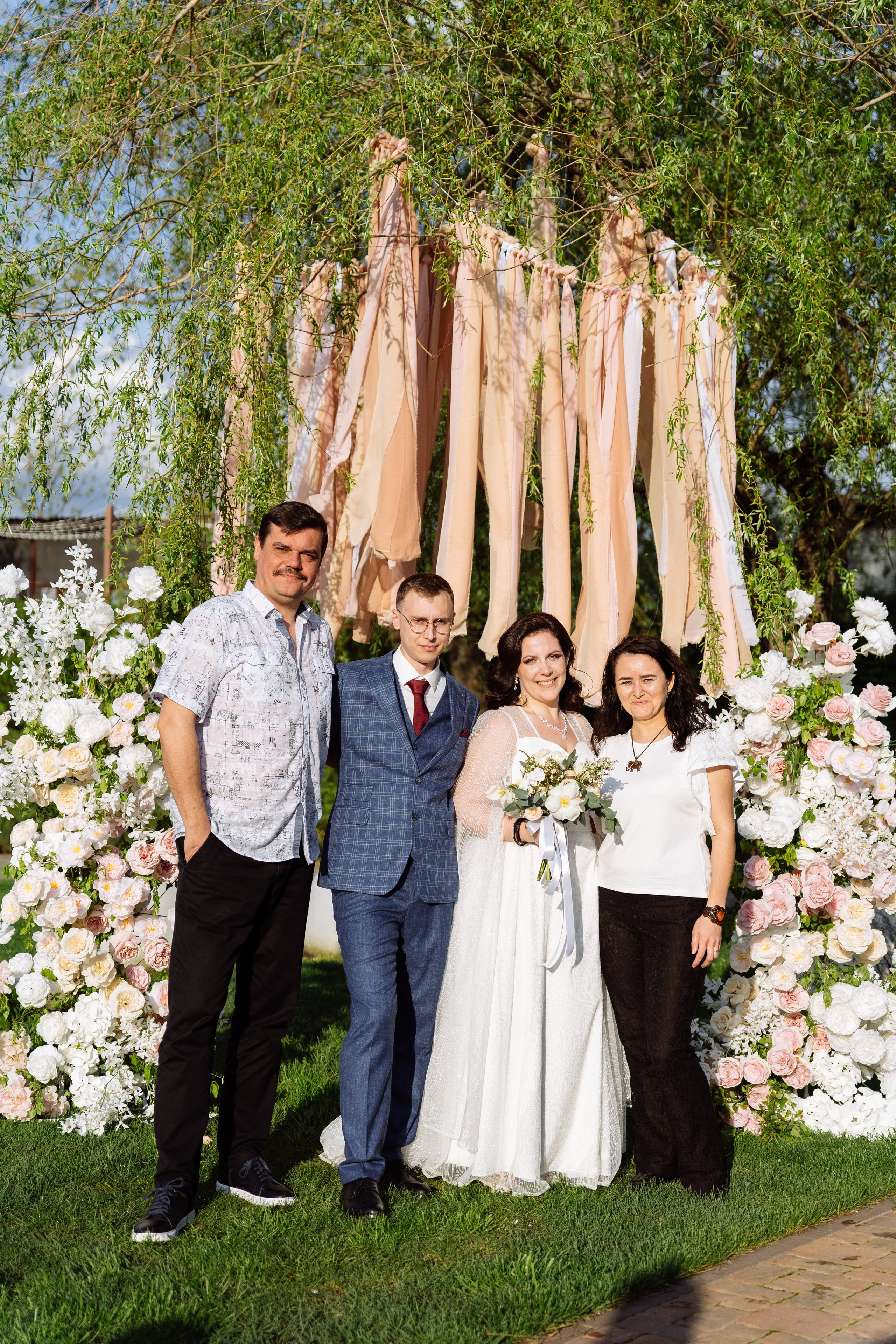 Свадьба Валентина и Дарьи в загородном клубе «Ближняя дача»