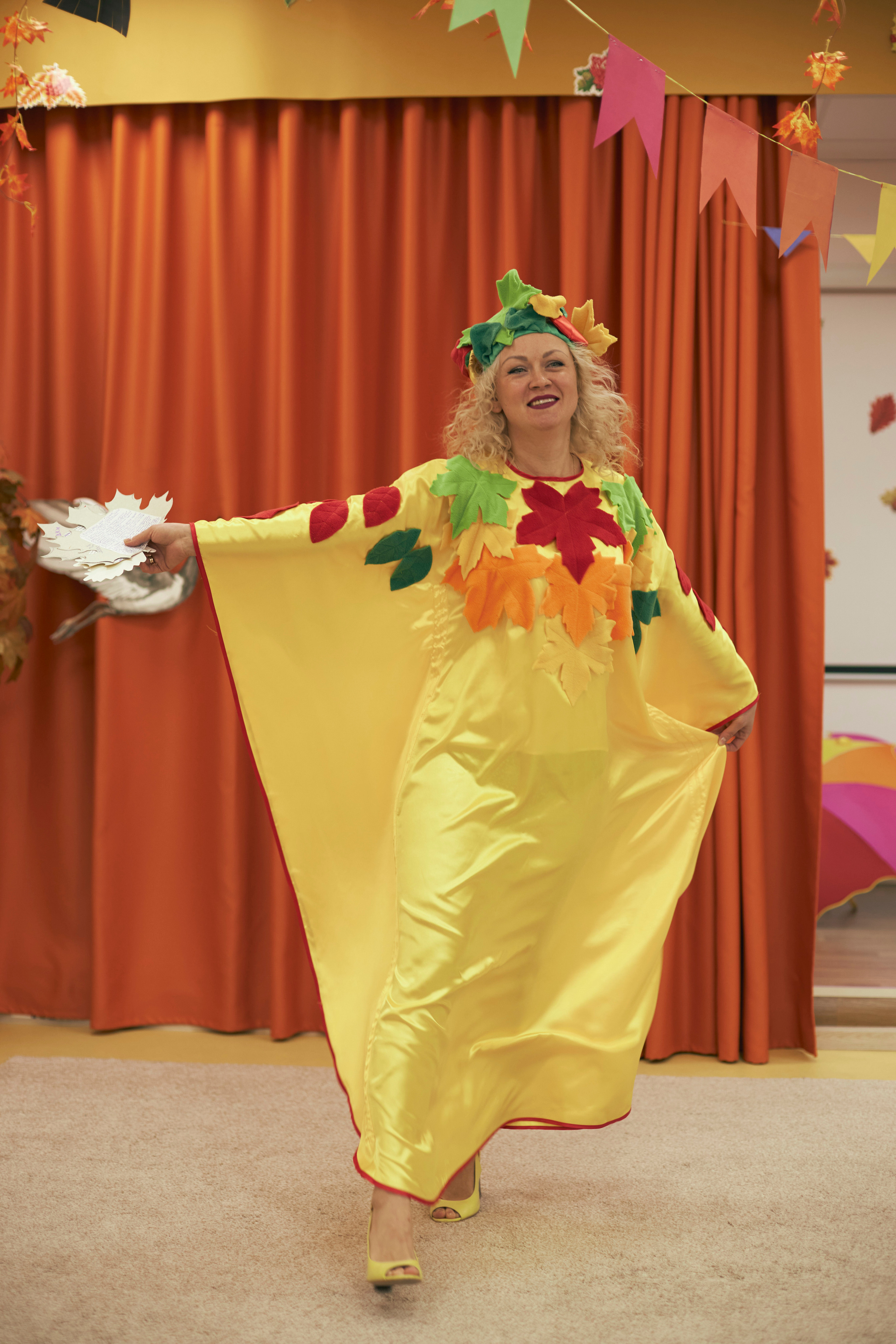 Праздник осени в детском садике. Анна Потявина. Фотограф Москва