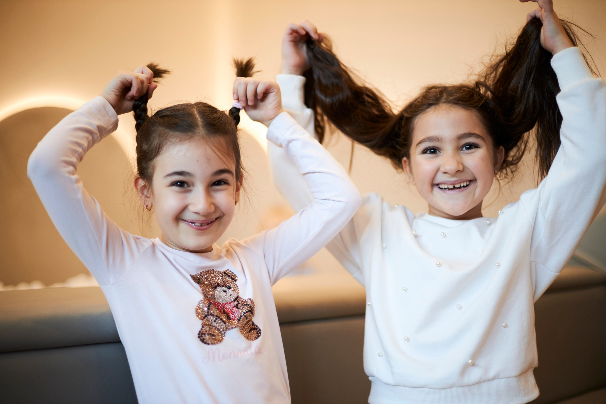 Репортажная съёмка детского дня рождения девочки Ани, 7 лет. Анна Потявина. Фотограф Москва