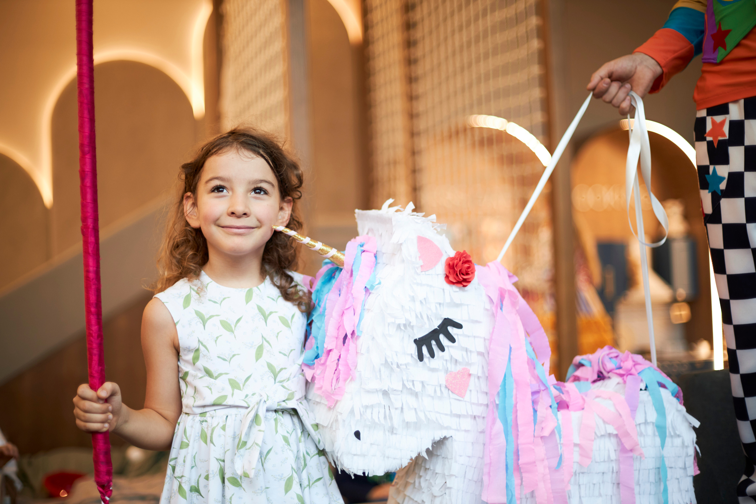 Репортажная съёмка детского дня рождения девочки Ани, 7 лет. Анна Потявина. Фотограф Москва