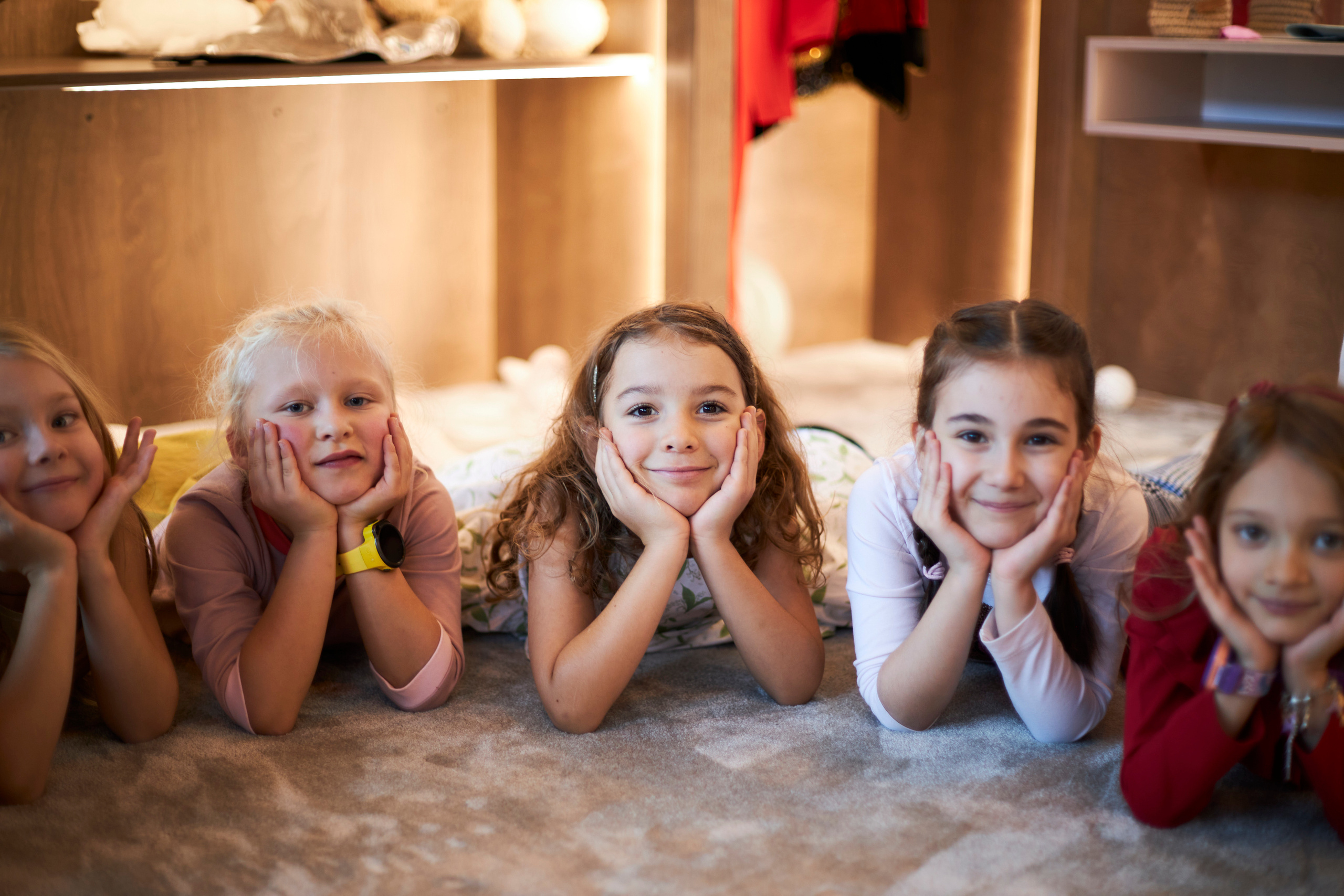 Репортажная съёмка детского дня рождения девочки Ани, 7 лет. Анна Потявина. Фотограф Москва