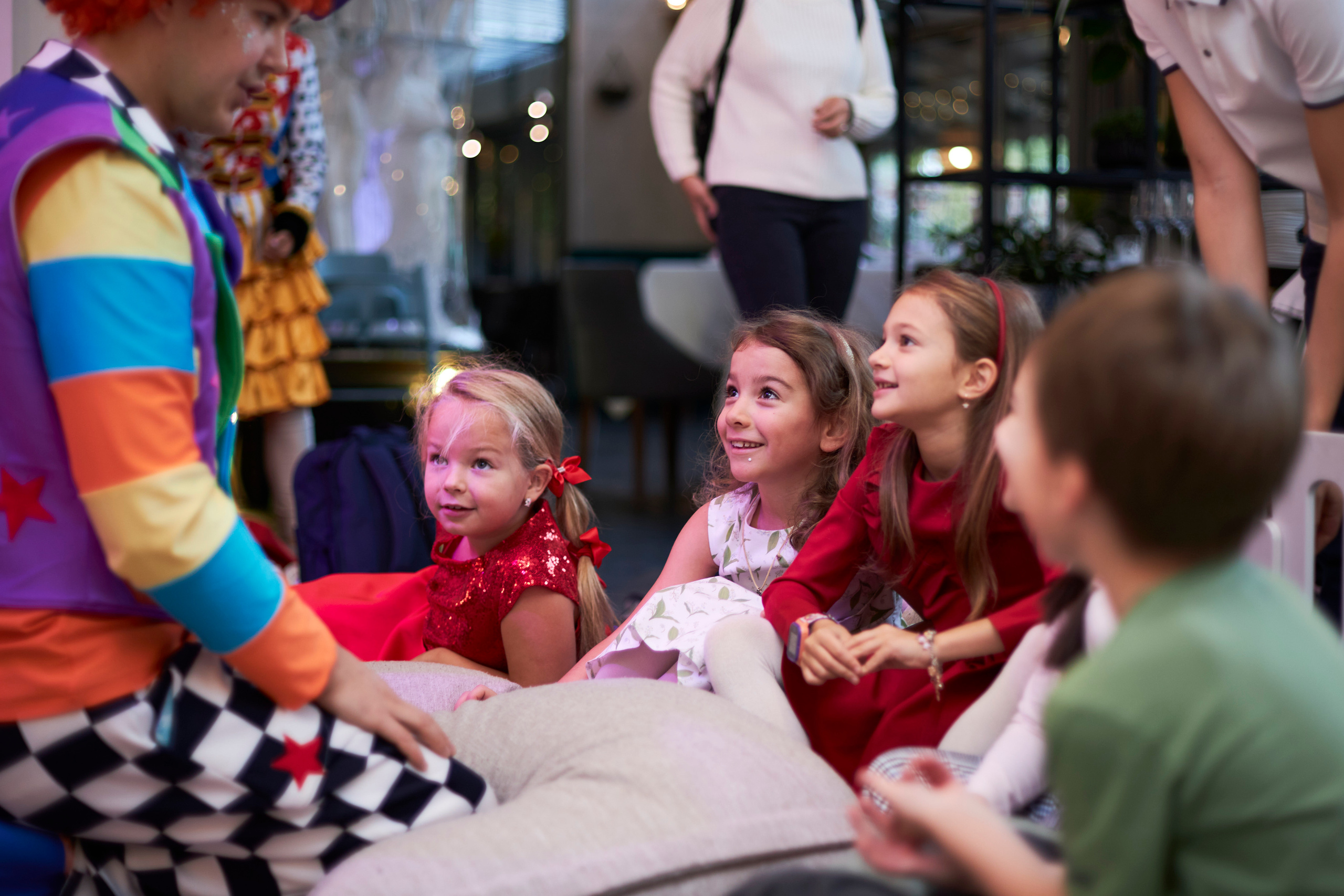 Репортажная съёмка детского дня рождения девочки Ани, 7 лет. Анна Потявина. Фотограф Москва