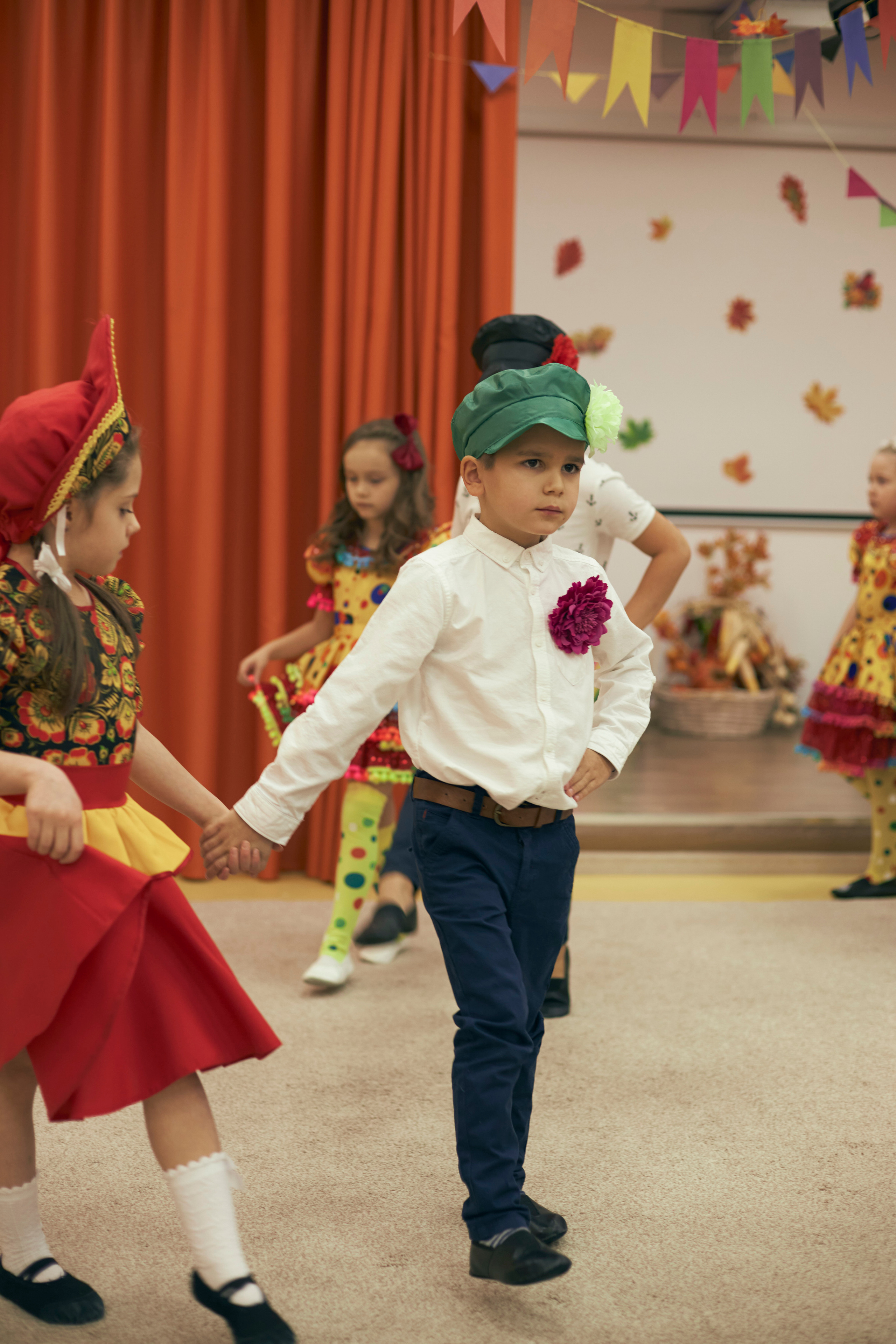 Праздник осени в детском садике. Анна Потявина. Фотограф Москва