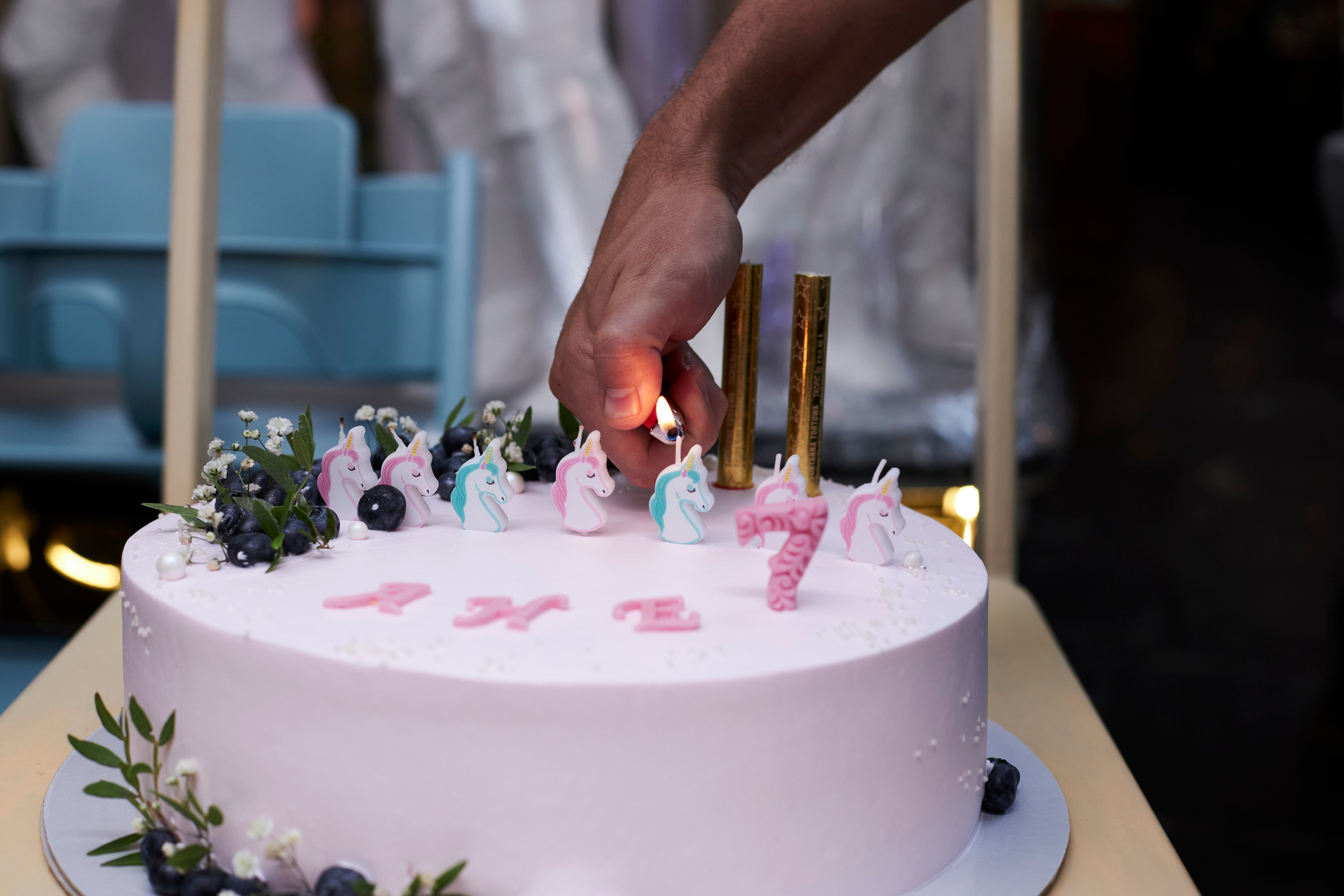 Репортажная съёмка детского дня рождения девочки Ани, 7 лет. Анна Потявина. Фотограф Москва