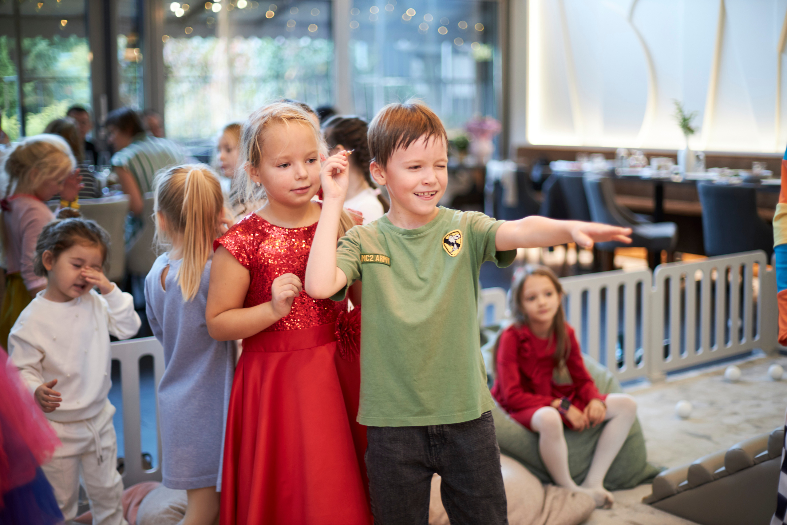 Репортажная съёмка детского дня рождения девочки Ани, 7 лет. Анна Потявина. Фотограф Москва