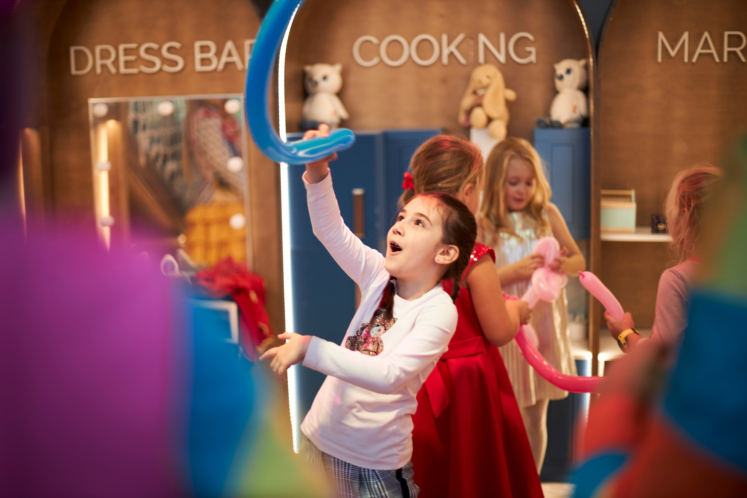 Репортажная съёмка детского дня рождения девочки Ани, 7 лет. Анна Потявина. Фотограф Москва