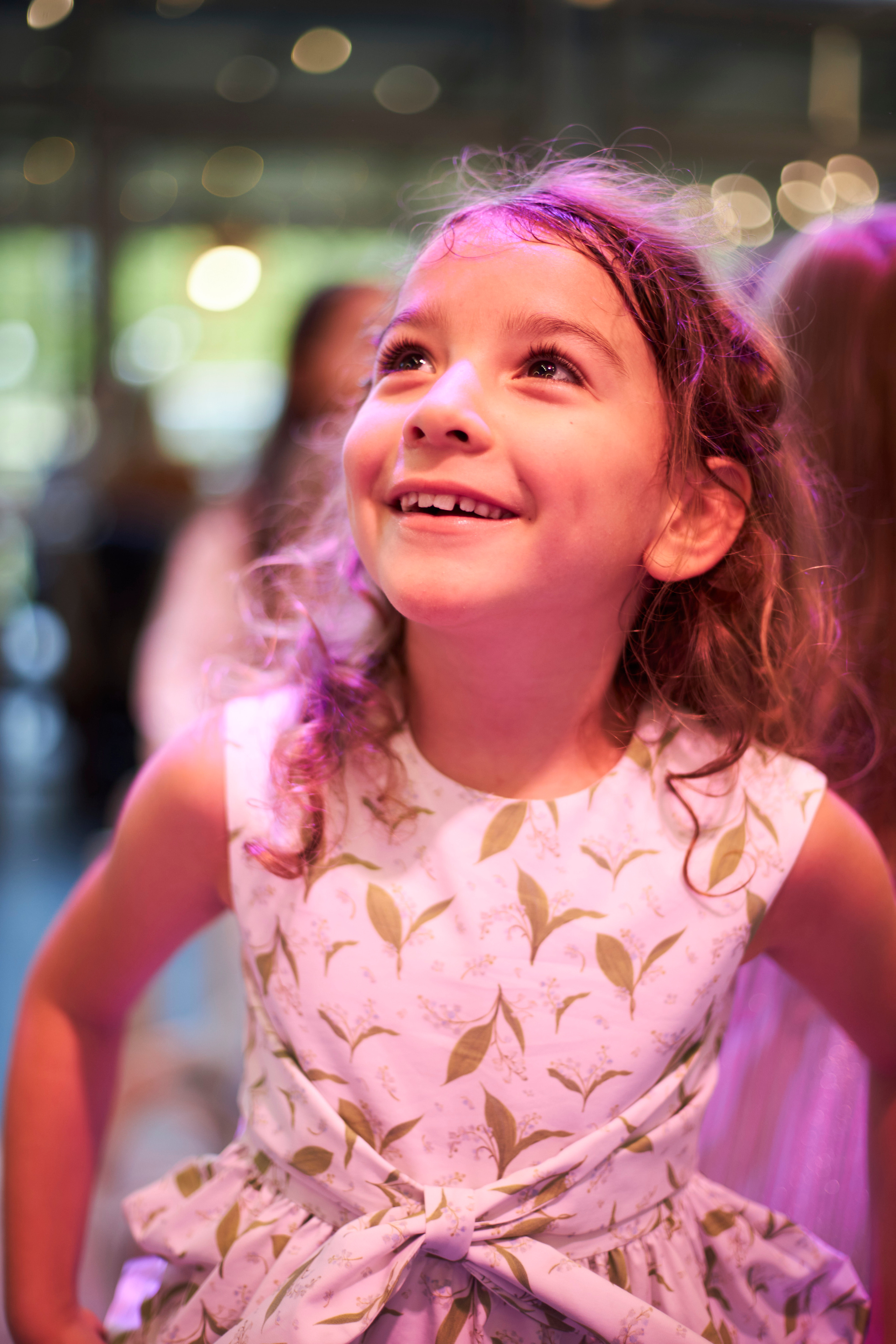 Репортажная съёмка детского дня рождения девочки Ани, 7 лет. Анна Потявина. Фотограф Москва