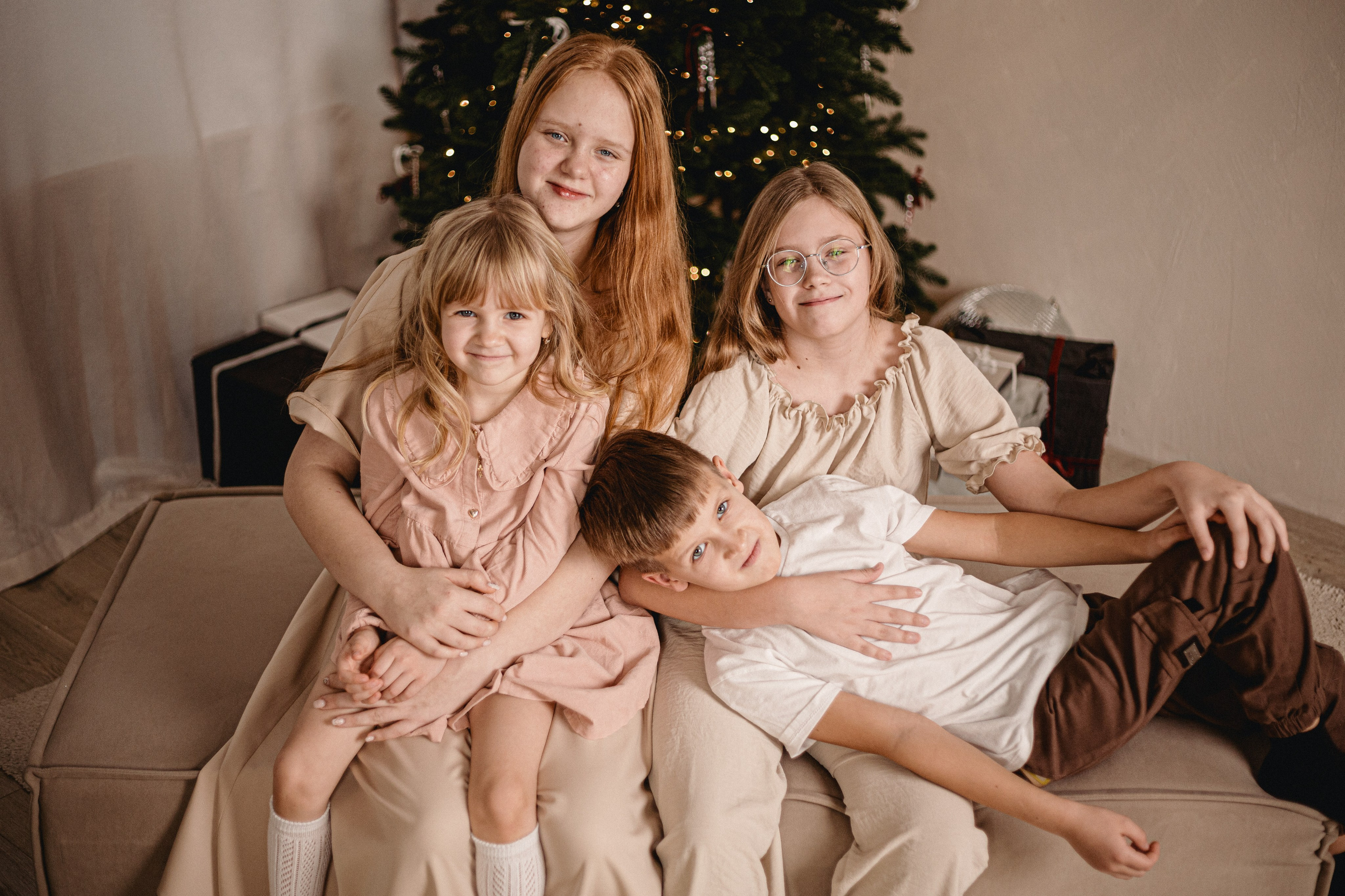 Новогодние. Арт-фотограф Крис Л. в Тобольске: портрет, семейные, свадьбы