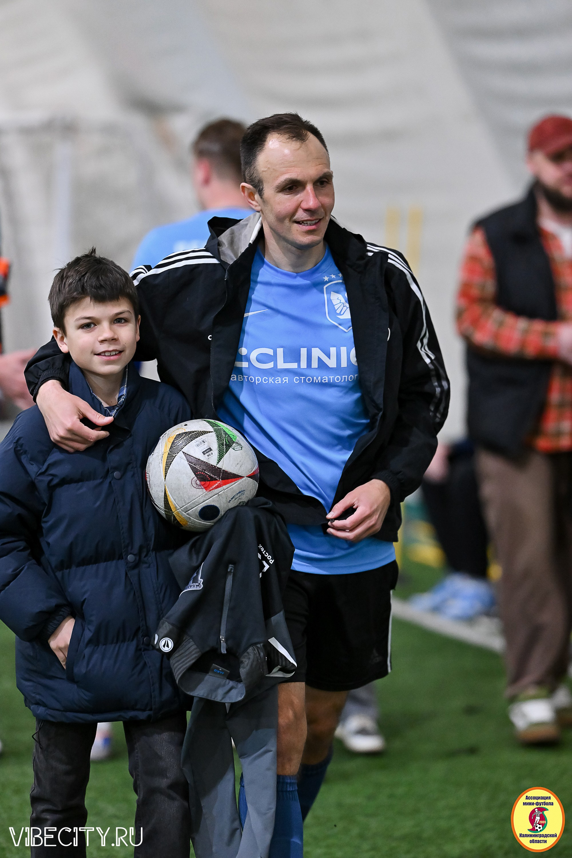 Награждение Премьер-Лига 6×6. VIBECITY.RU Вайб Сити Ру Фоторепортажи Фотоотчеты Калининград