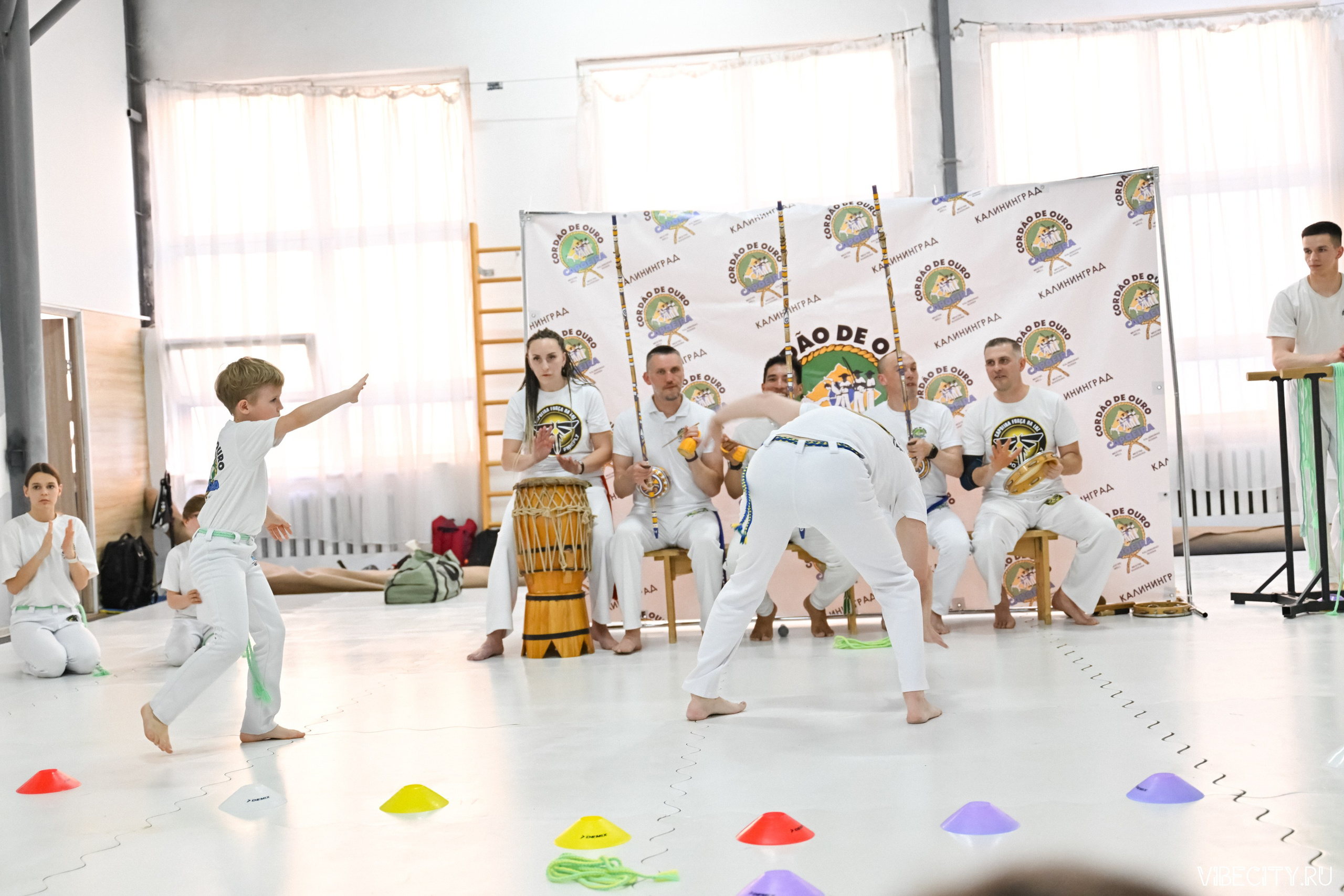 Capoeira: 4-е batizado e Troca de cordao. VIBECITY.RU Вайб Сити Ру Фоторепортажи Фотоотчеты Калининград