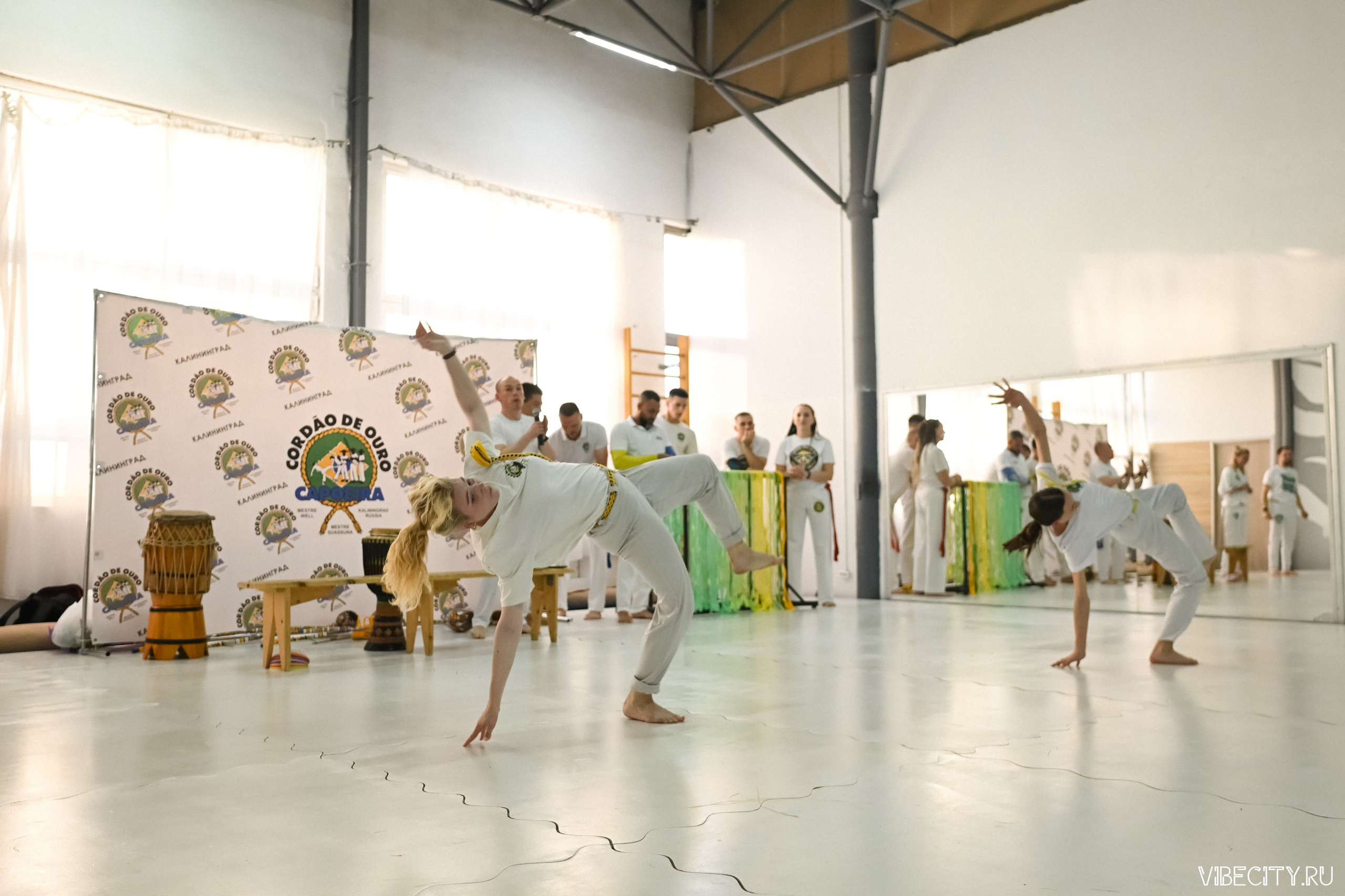 Capoeira: 4-е batizado e Troca de cordao. VIBECITY.RU Вайб Сити Ру Фоторепортажи Фотоотчеты Калининград