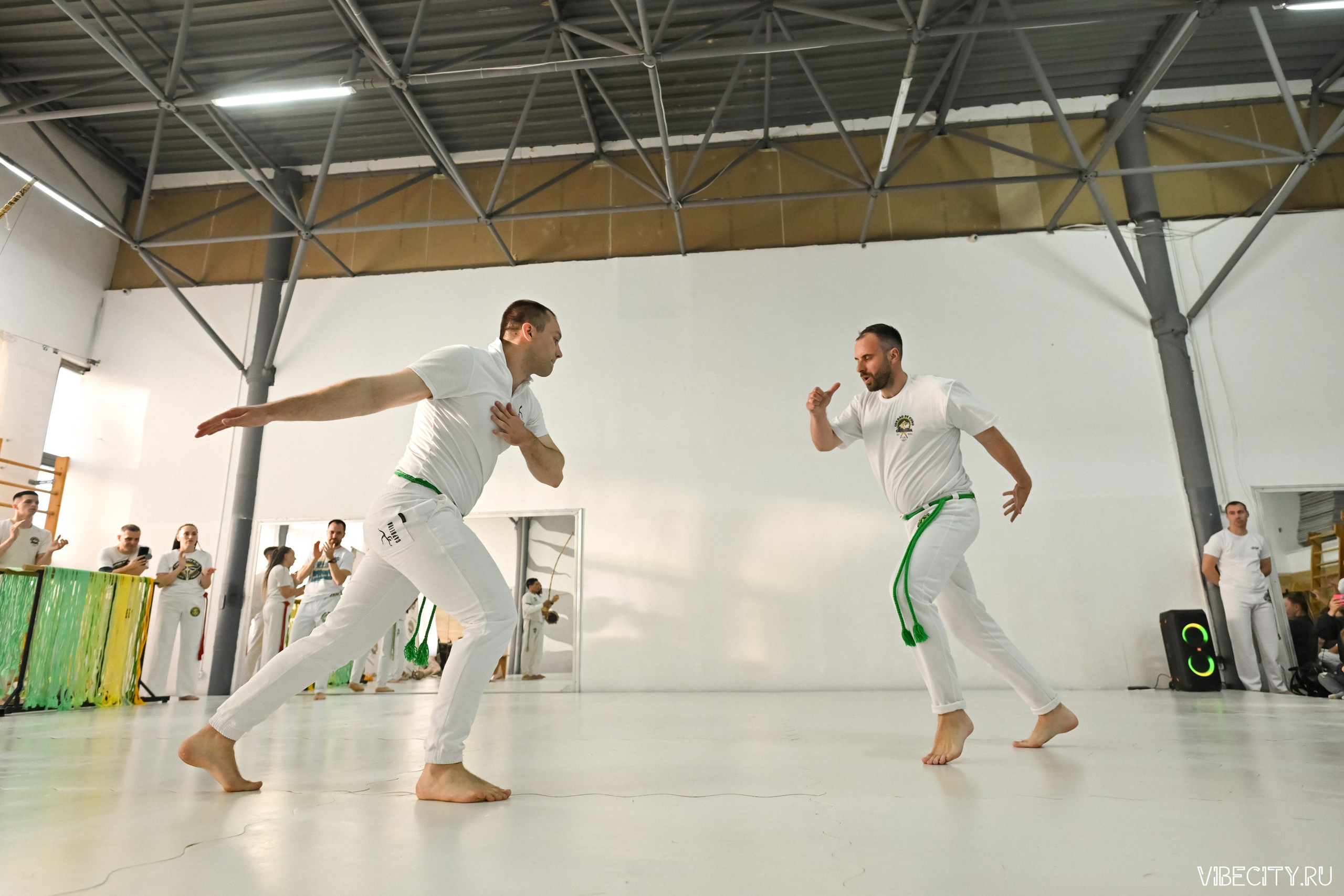Capoeira: 4-е batizado e Troca de cordao. VIBECITY.RU Вайб Сити Ру Фоторепортажи Фотоотчеты Калининград