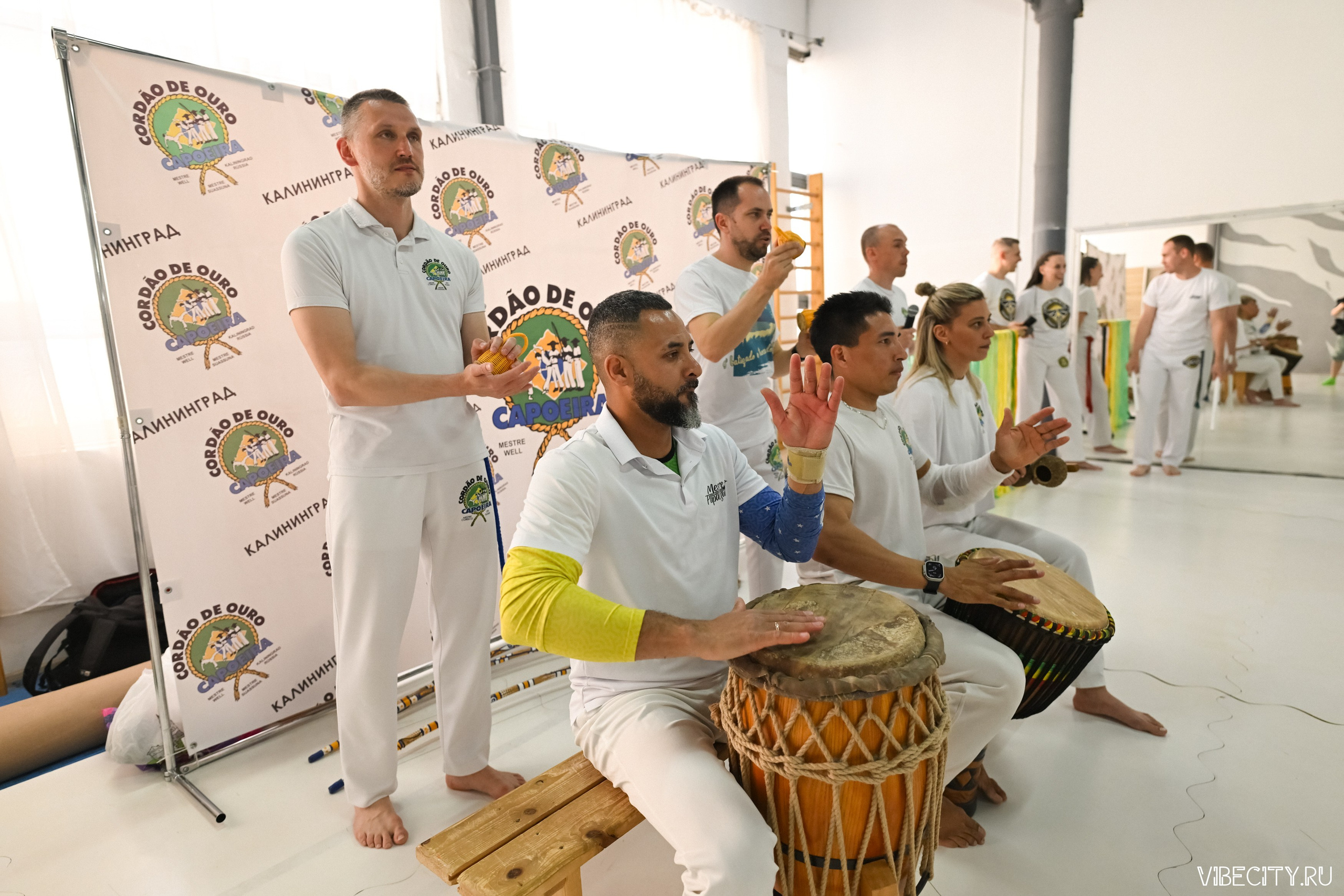 Capoeira: 4-е batizado e Troca de cordao. VIBECITY.RU Вайб Сити Ру Фоторепортажи Фотоотчеты Калининград