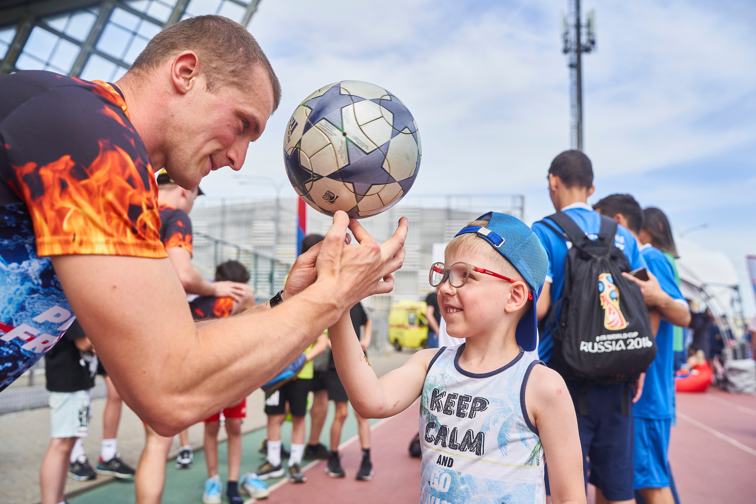 Съёмка мероприятий и конференций. Фотограф Петр Анисимов