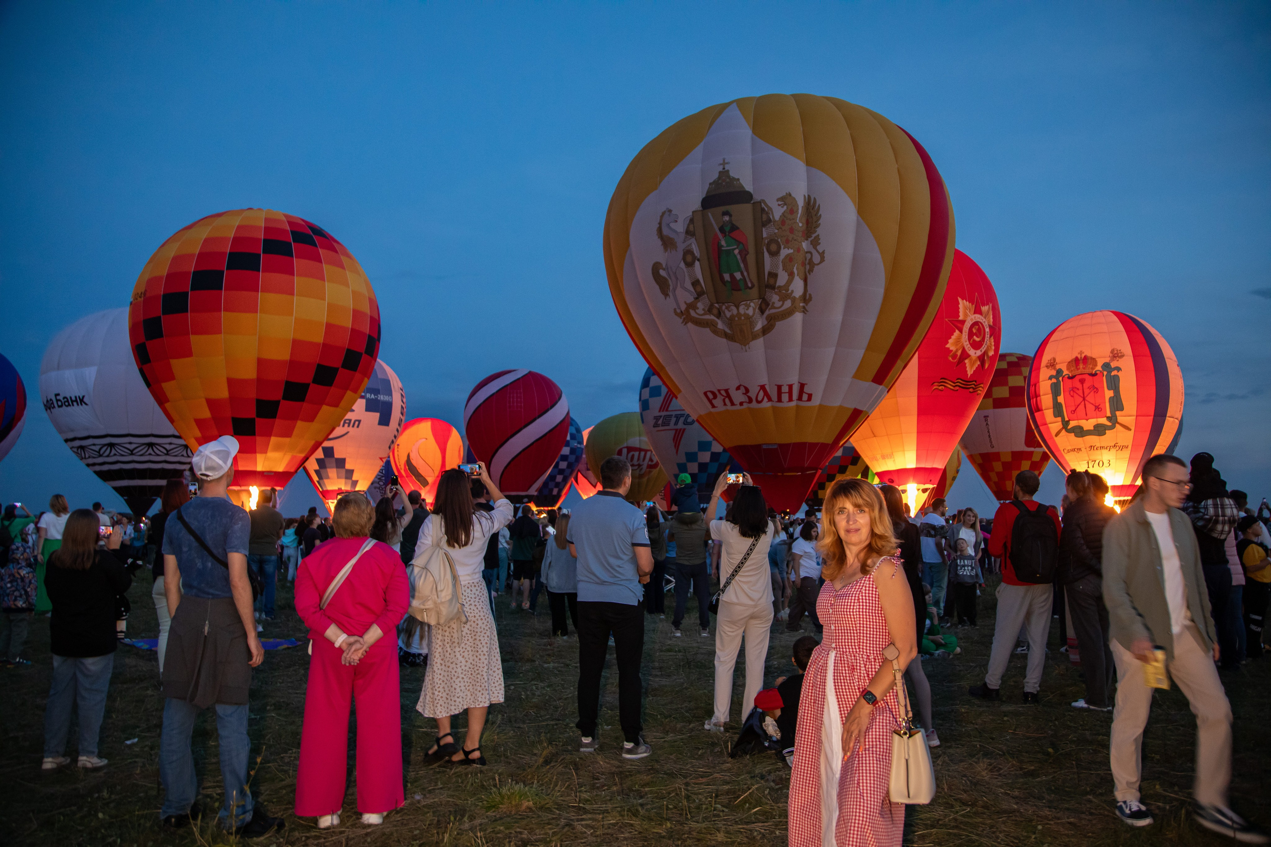 Небо России 2024, г. Рязань. Фотограф Сергей Ловкий
