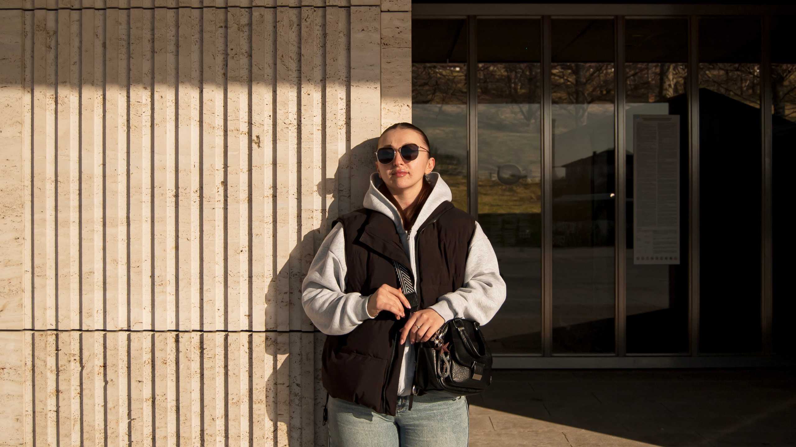 Портретная фотосессия для Леры в парке Галицкого в Краснодаре. Портретный фотограф в Краснодаре Слава Никитин