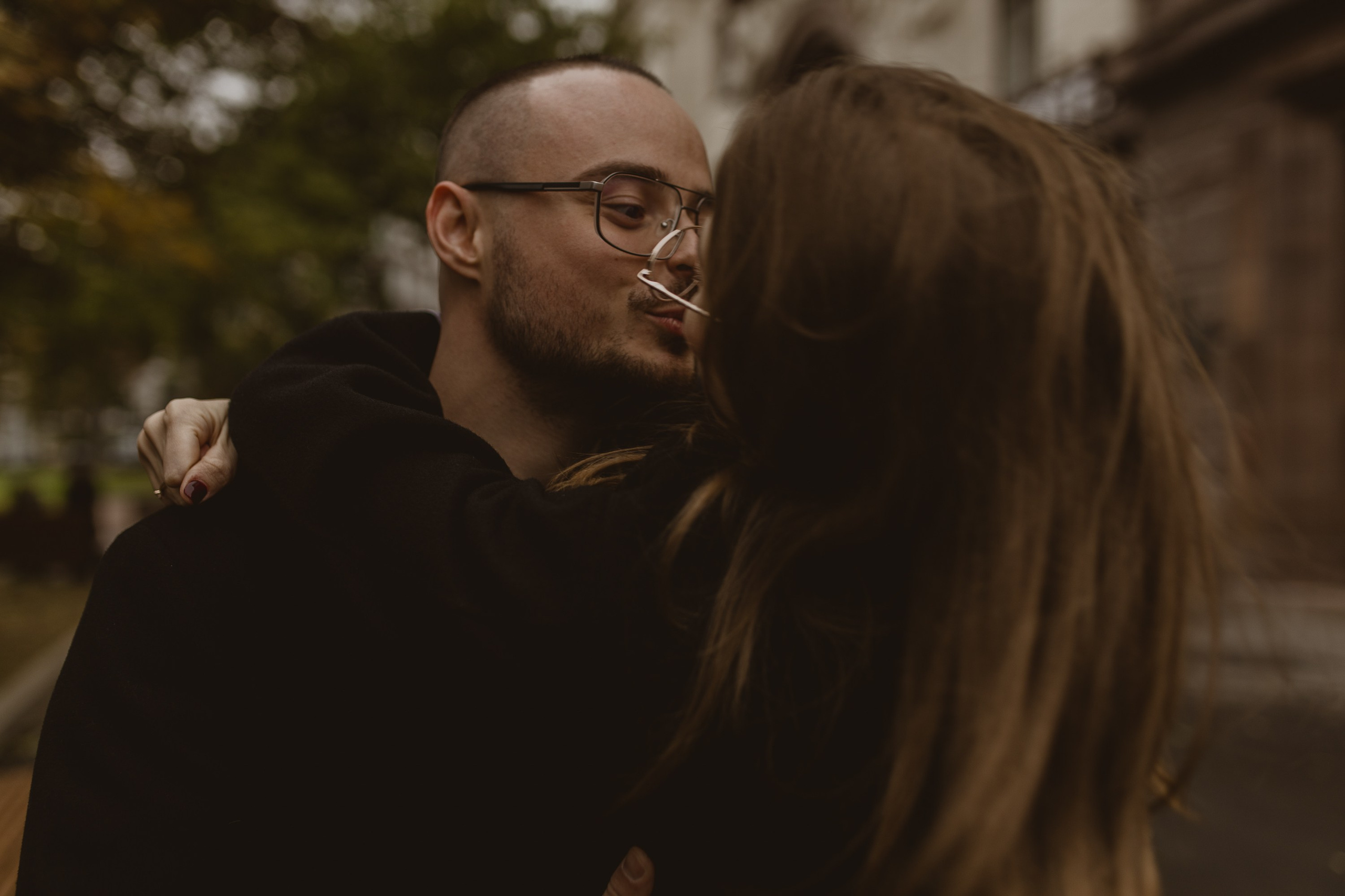 Осенью в Москве. Семейный фотограф Маша Тимофеева | Москва