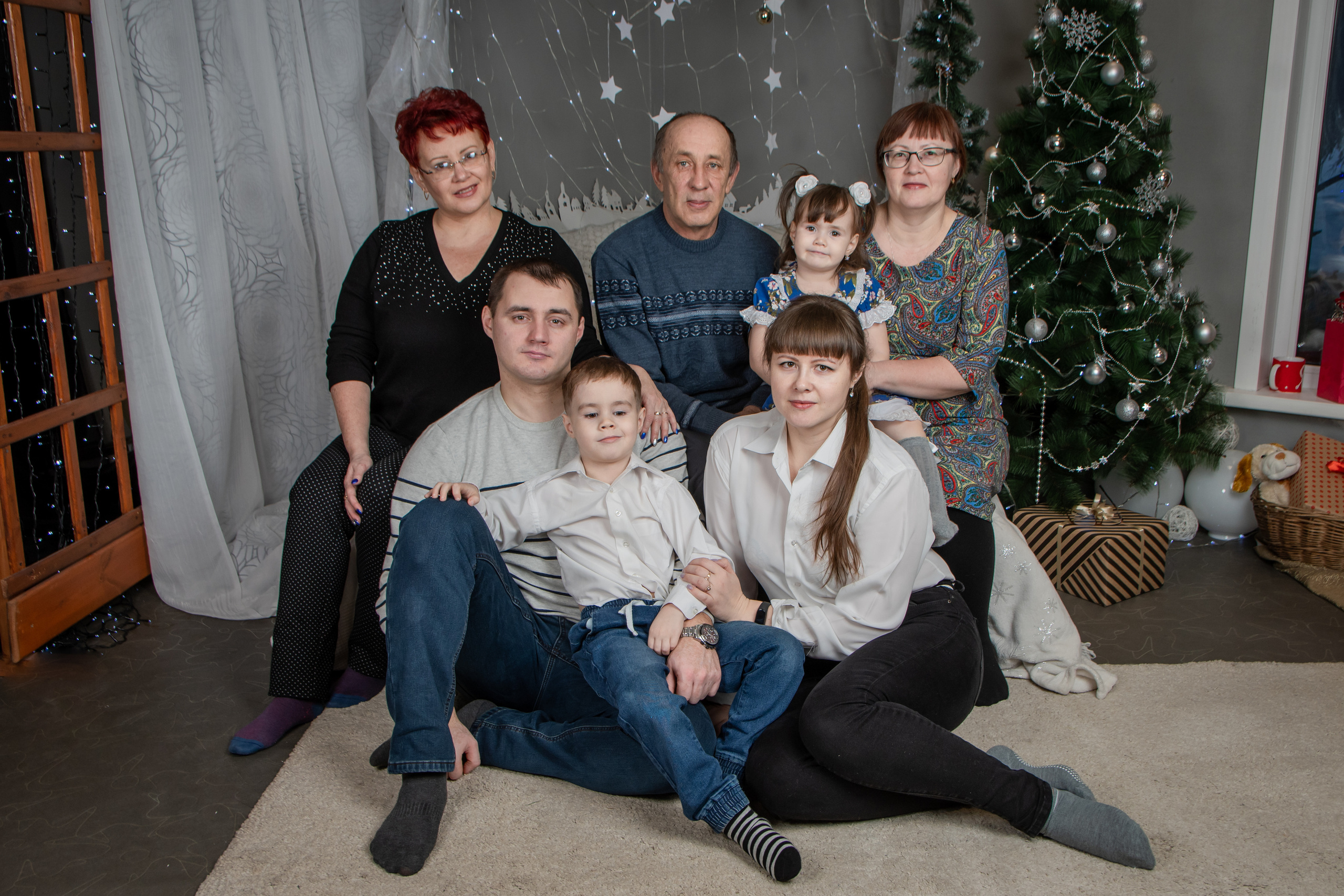 Семейная фотосессия Кучеренко Инны. Фотограф в Сузуне — Зоя Попова (Собственная фотостудия)