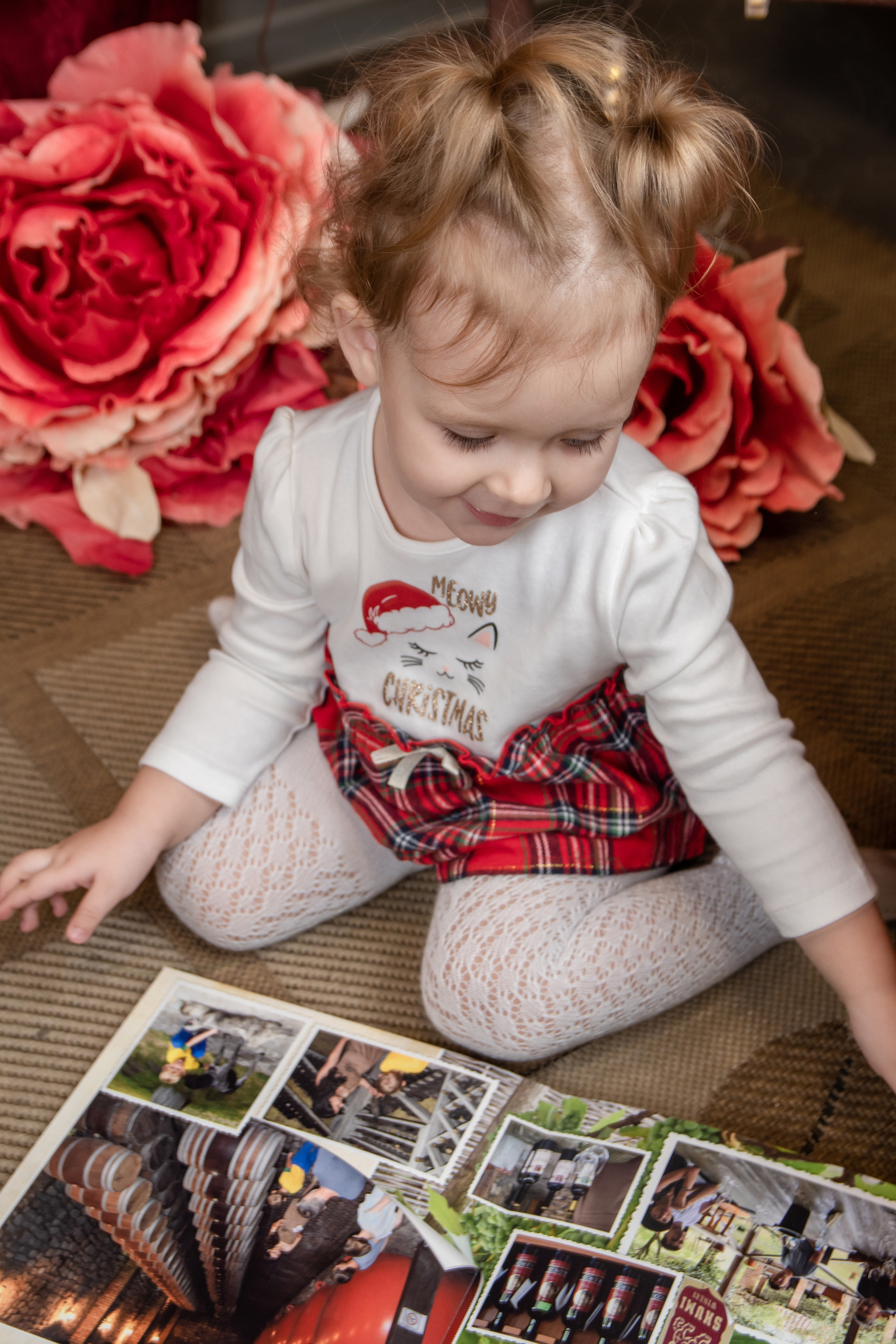 Новогодняя фотосессия Насти, Володи и Вики. Фотограф в Сузуне — Зоя Попова (Собственная фотостудия)