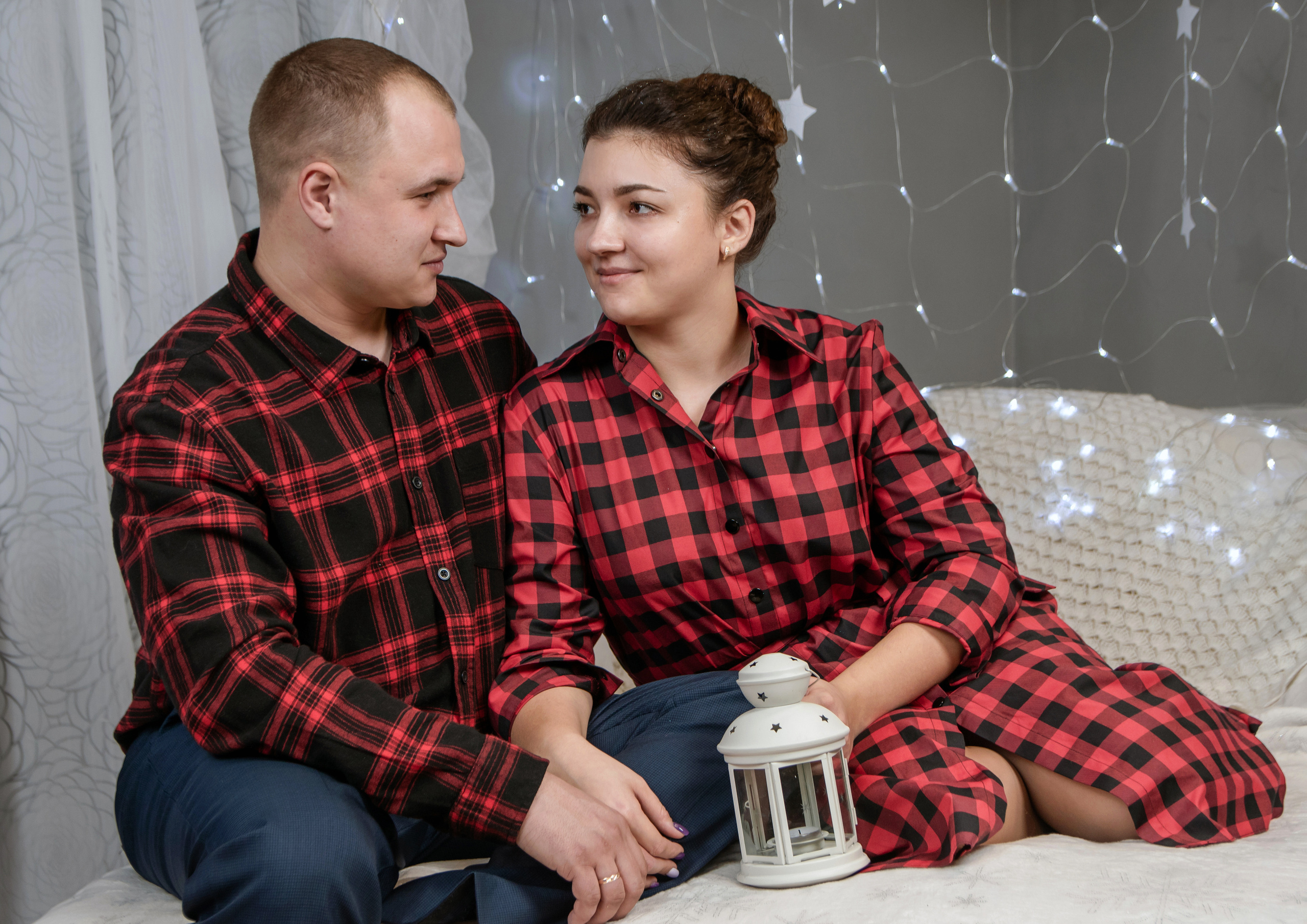 Новогодняя фотосессия Насти, Володи и Вики. Фотограф в Сузуне — Зоя Попова (Собственная фотостудия)