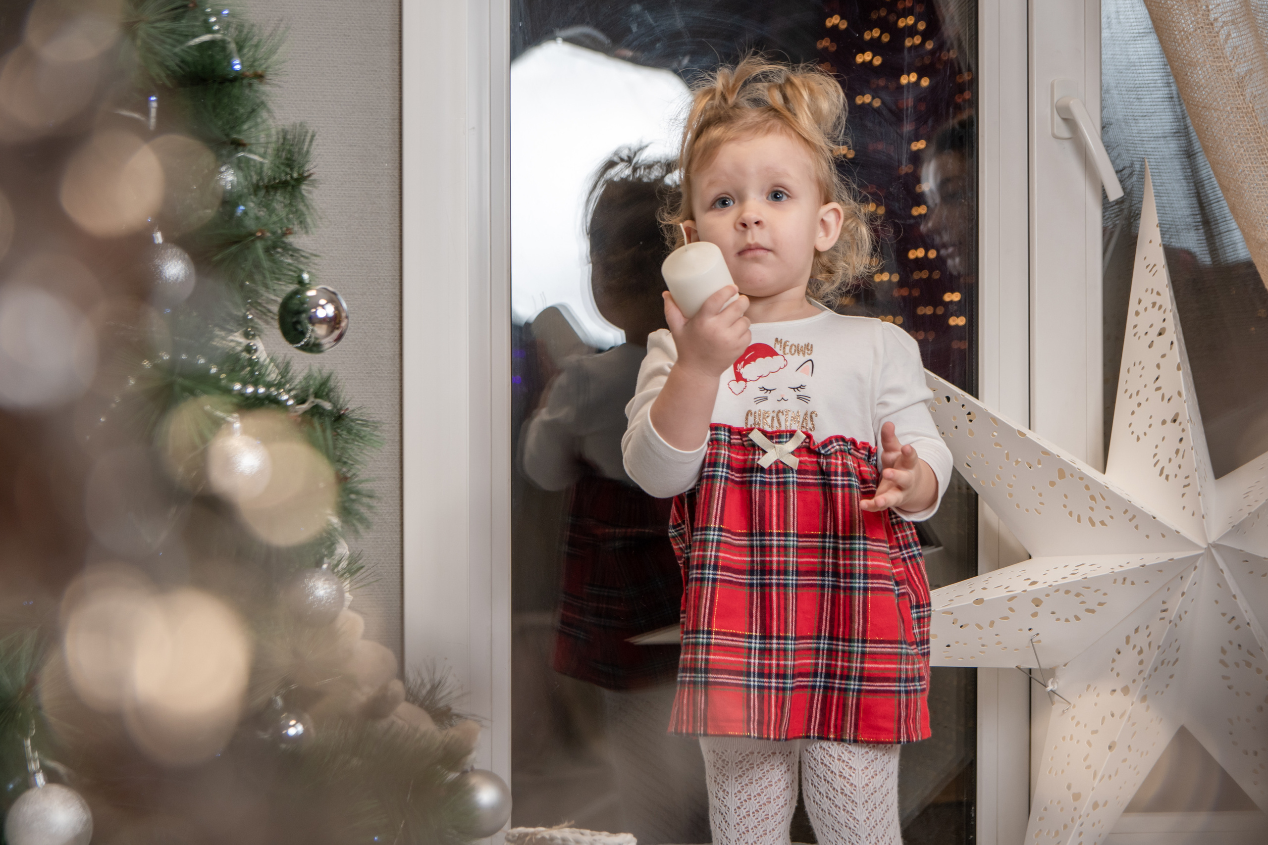 Новогодняя фотосессия Насти, Володи и Вики. Фотограф в Сузуне — Зоя Попова (Собственная фотостудия)