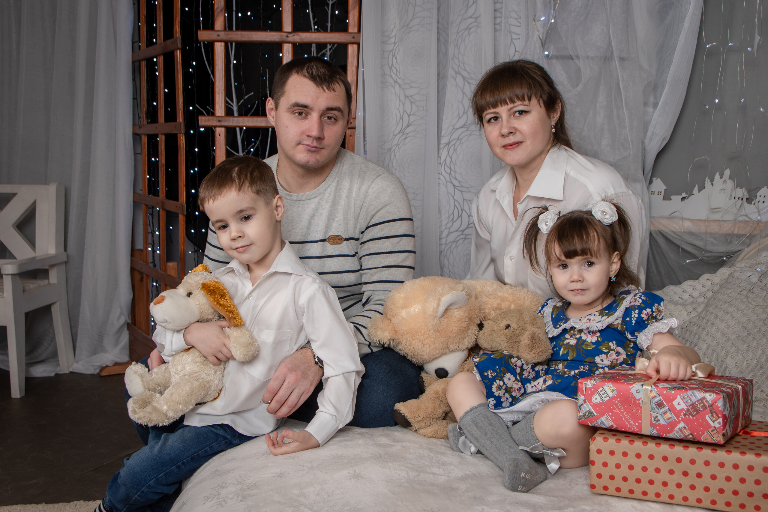 Семейная фотосессия Кучеренко Инны. Фотограф в Сузуне — Зоя Попова (Собственная фотостудия)