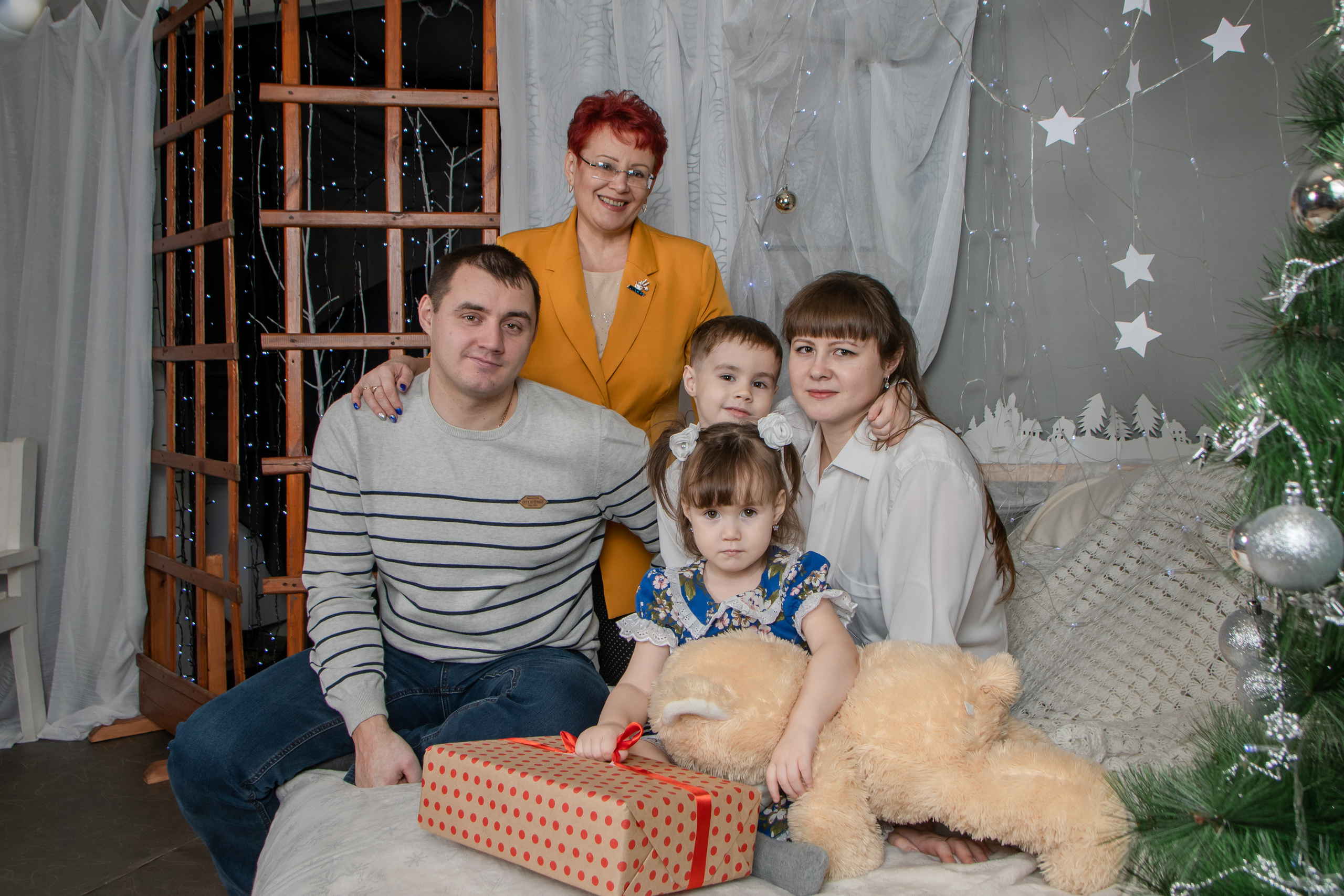 Семейная фотосессия Кучеренко Инны. Фотограф в Сузуне — Зоя Попова (Собственная фотостудия)