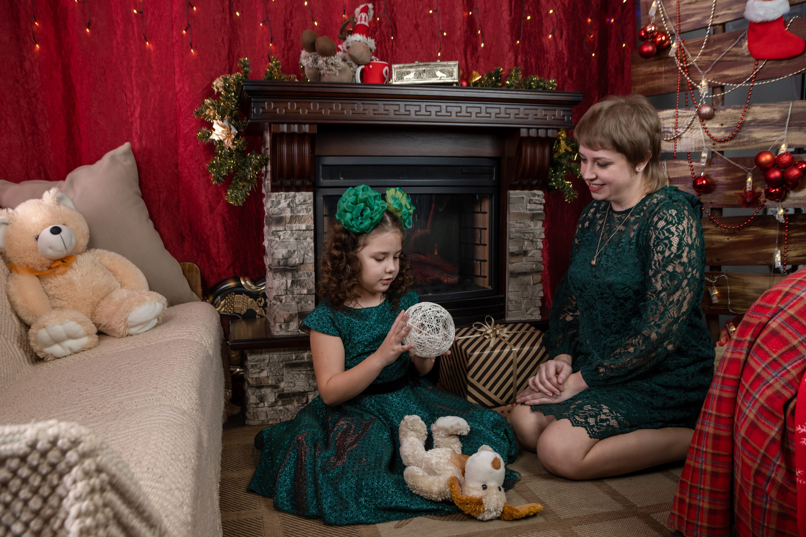 Фотосессия Ксении и Анечки. Фотограф в Сузуне — Зоя Попова (Собственная фотостудия)