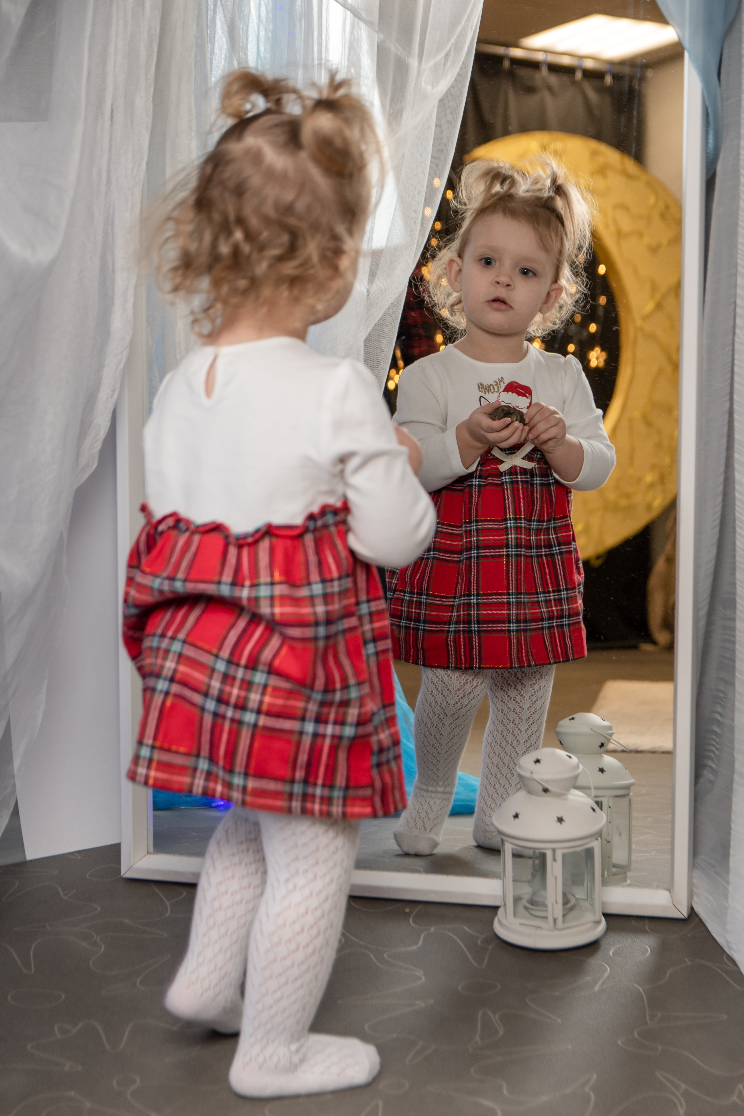 Новогодняя фотосессия Насти, Володи и Вики. Фотограф в Сузуне — Зоя Попова (Собственная фотостудия)