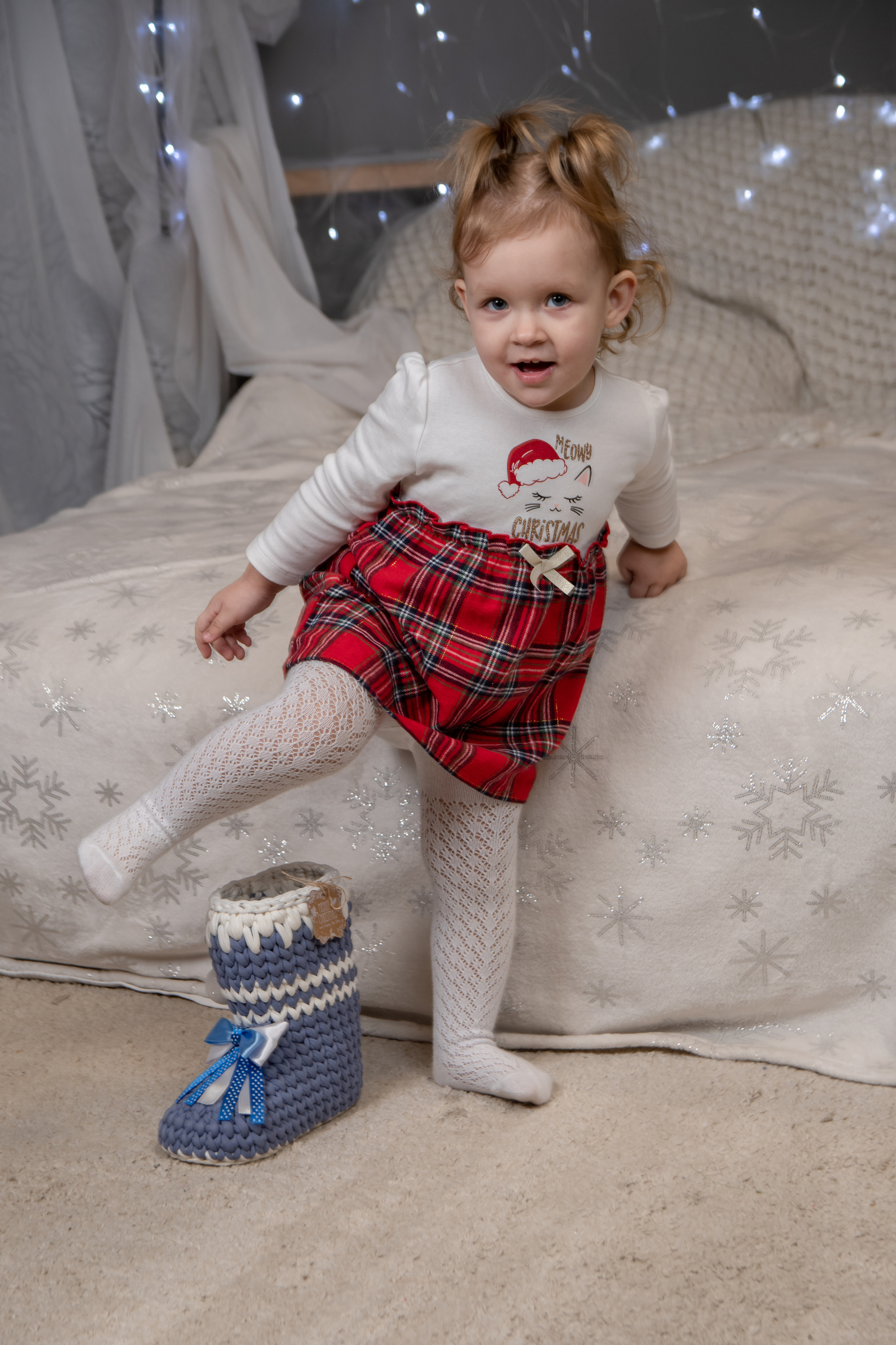 Новогодняя фотосессия Насти, Володи и Вики. Фотограф в Сузуне — Зоя Попова (Собственная фотостудия)