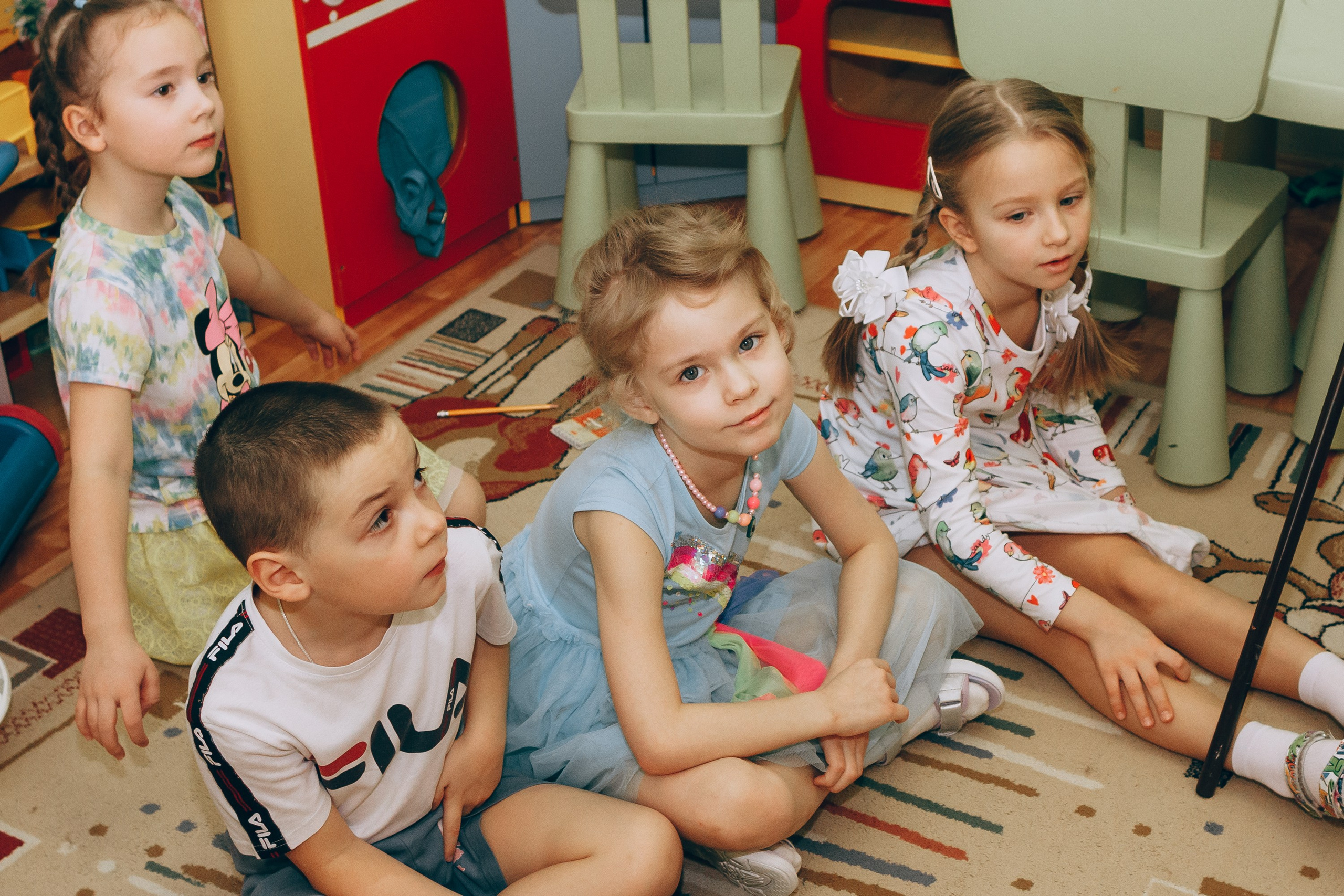Выпускной альбом. Детский сад. Дарья, фотограф, Москва