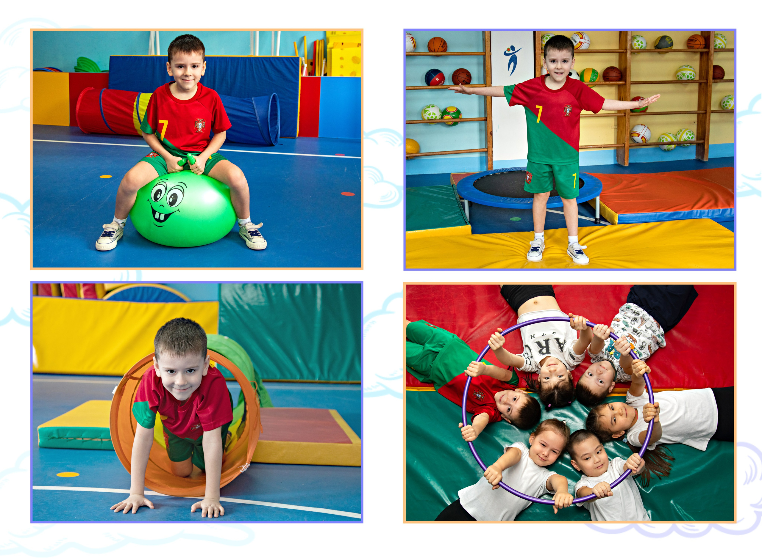 Детский сад. Выпускные альбомы в Красноярске. Студия Колибри