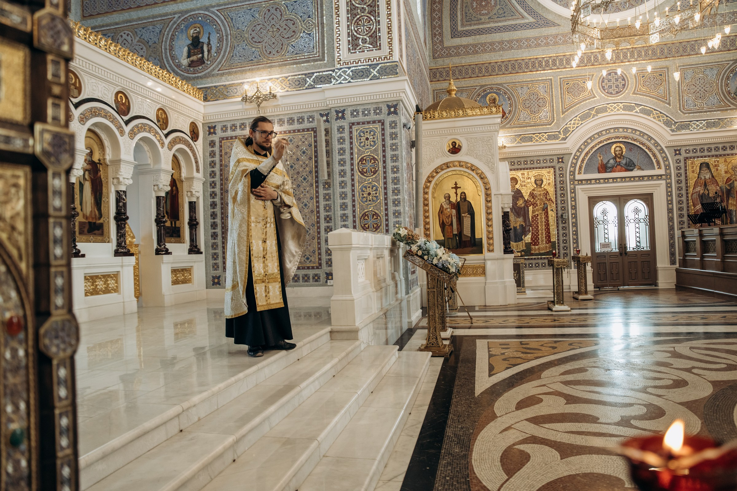 Венчание Павел и Кристина. Фотограф в Крыму — Федор зайцев. Свадебная, семейная и портретная съёмка. Фотографии для контента, для бизнеса. Корпоративная съёмка
