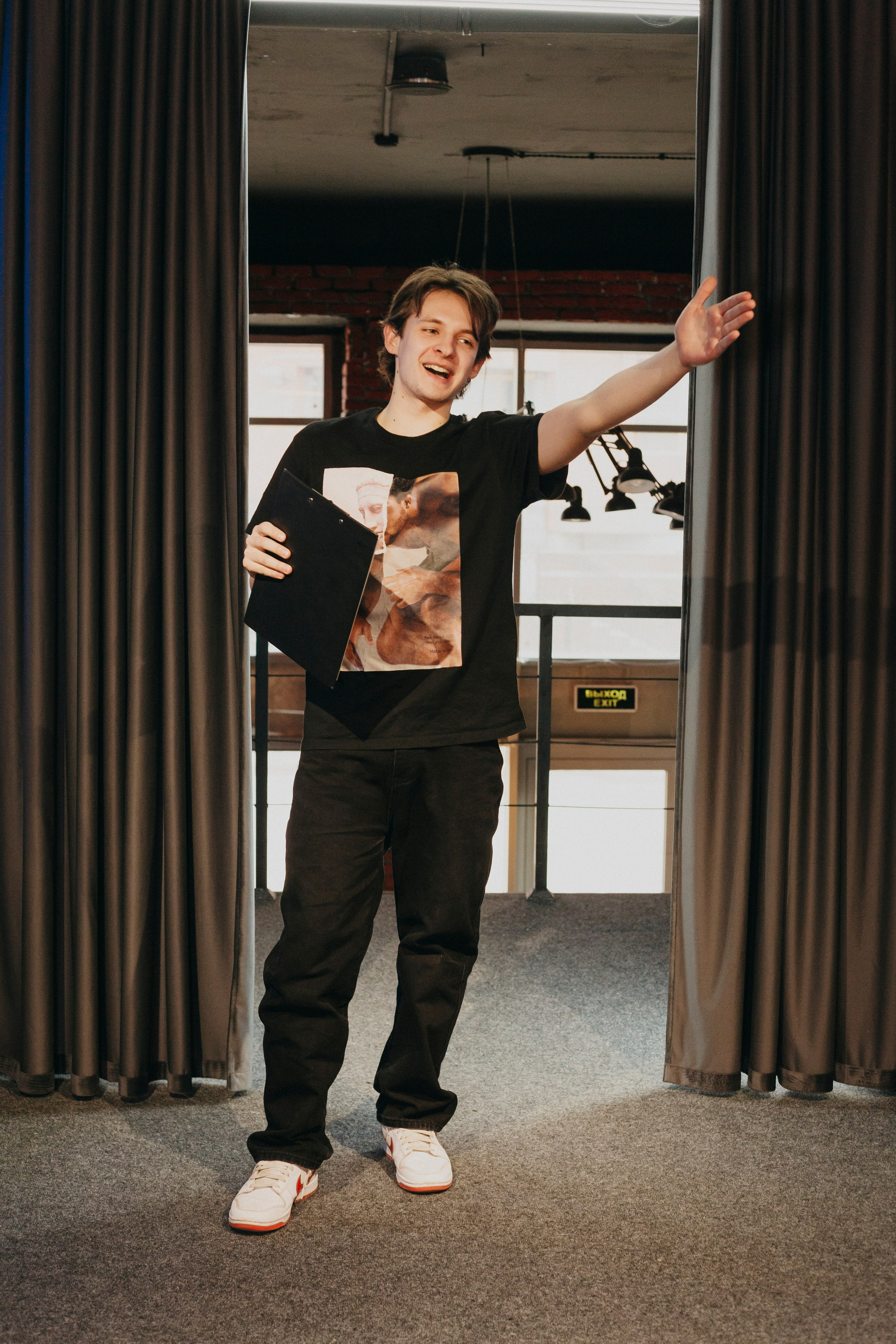 Show Today. Stanislav Baryshev — People. Emotions. Atmosphere