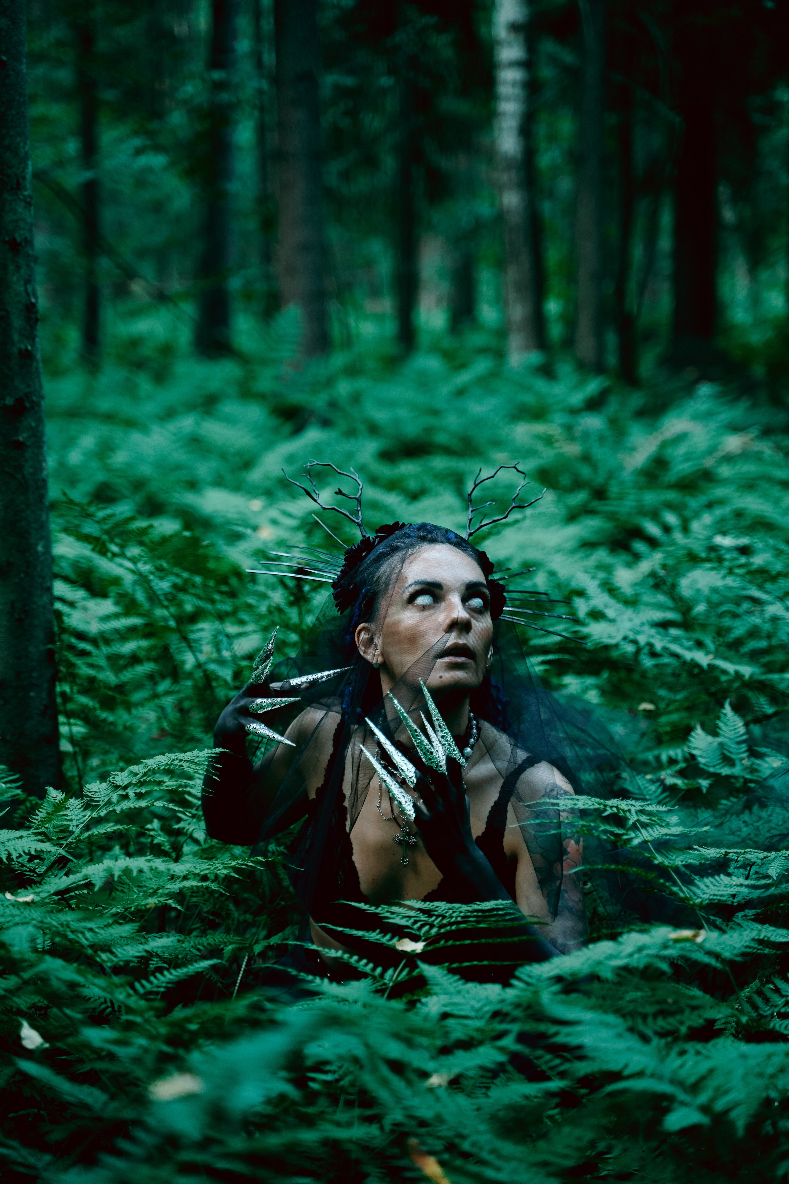 Индивидуальная съемка. Фотограф Максим Дмитриев