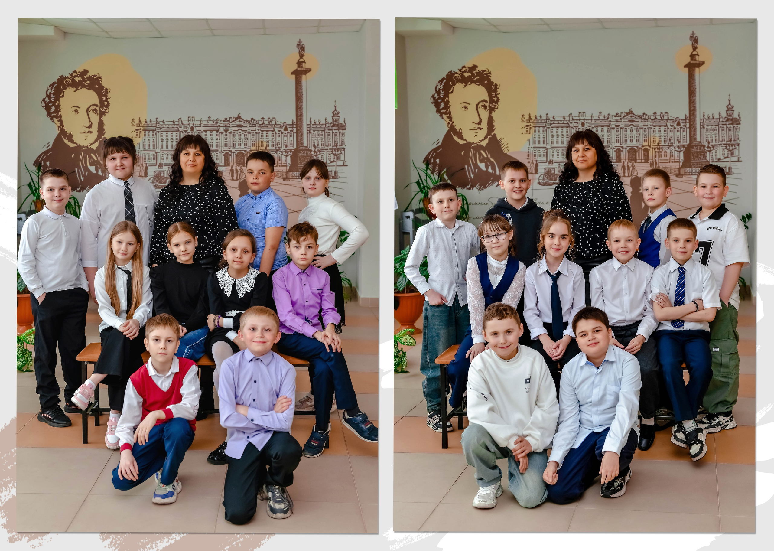 Дизайны макетов 4 кл. Семейный и детский фотограф Татьяна Перевалова