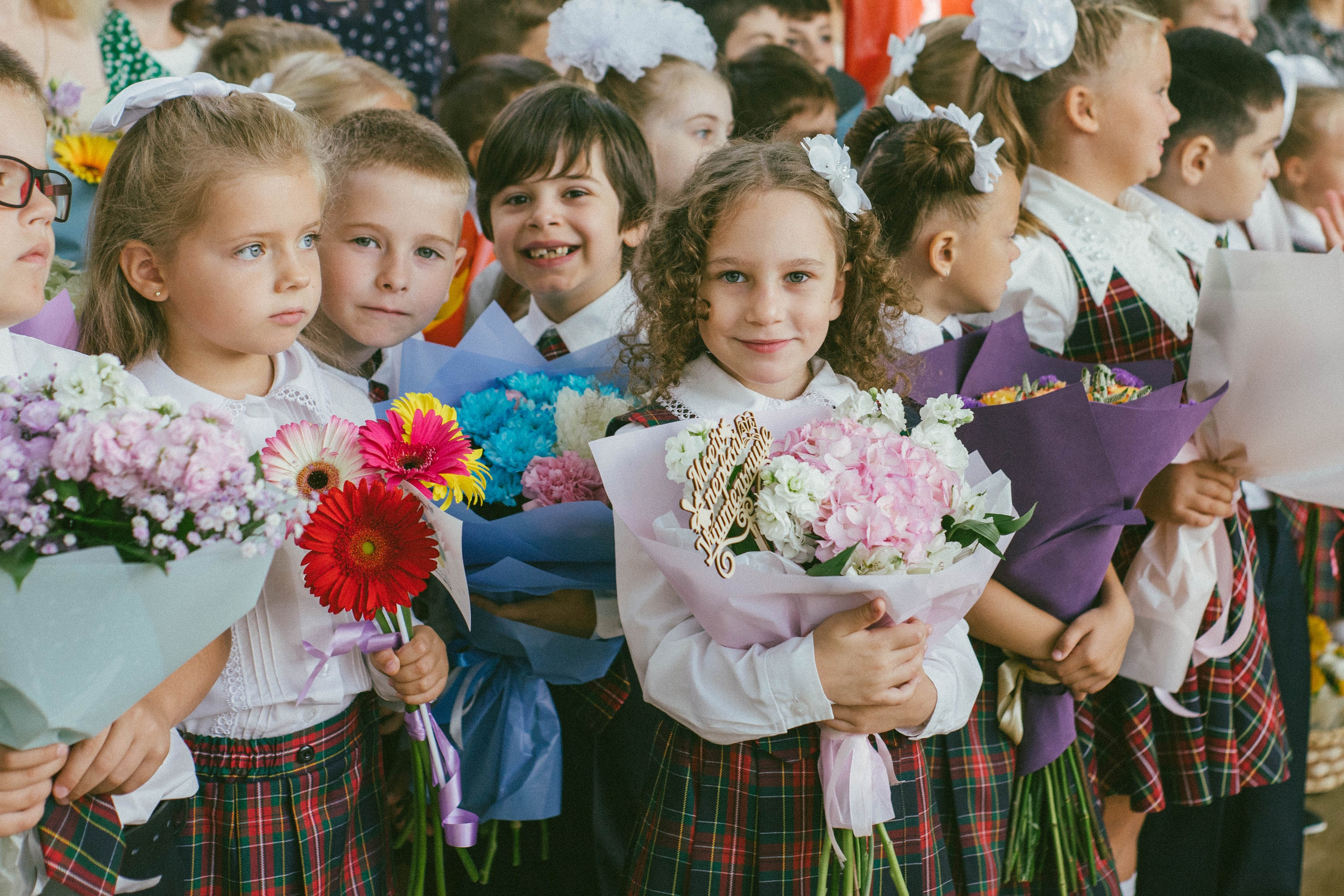 Первоклашки. Фотограф Андрей Степченков | Москва и МО