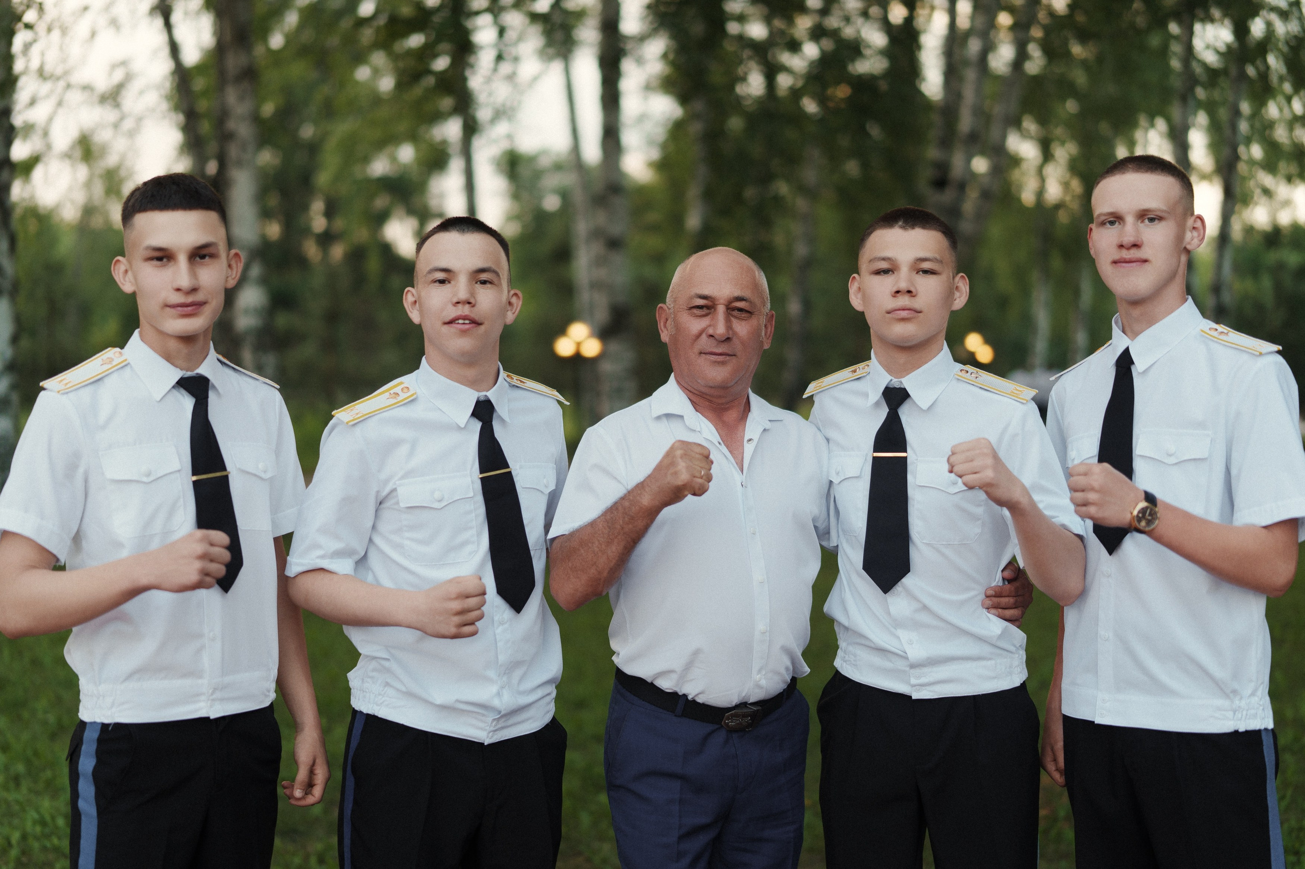 Выпускной кадетского училища в Уфе — вручение дипломов, Парк Победы и банкет в ресторане «Версаль»
