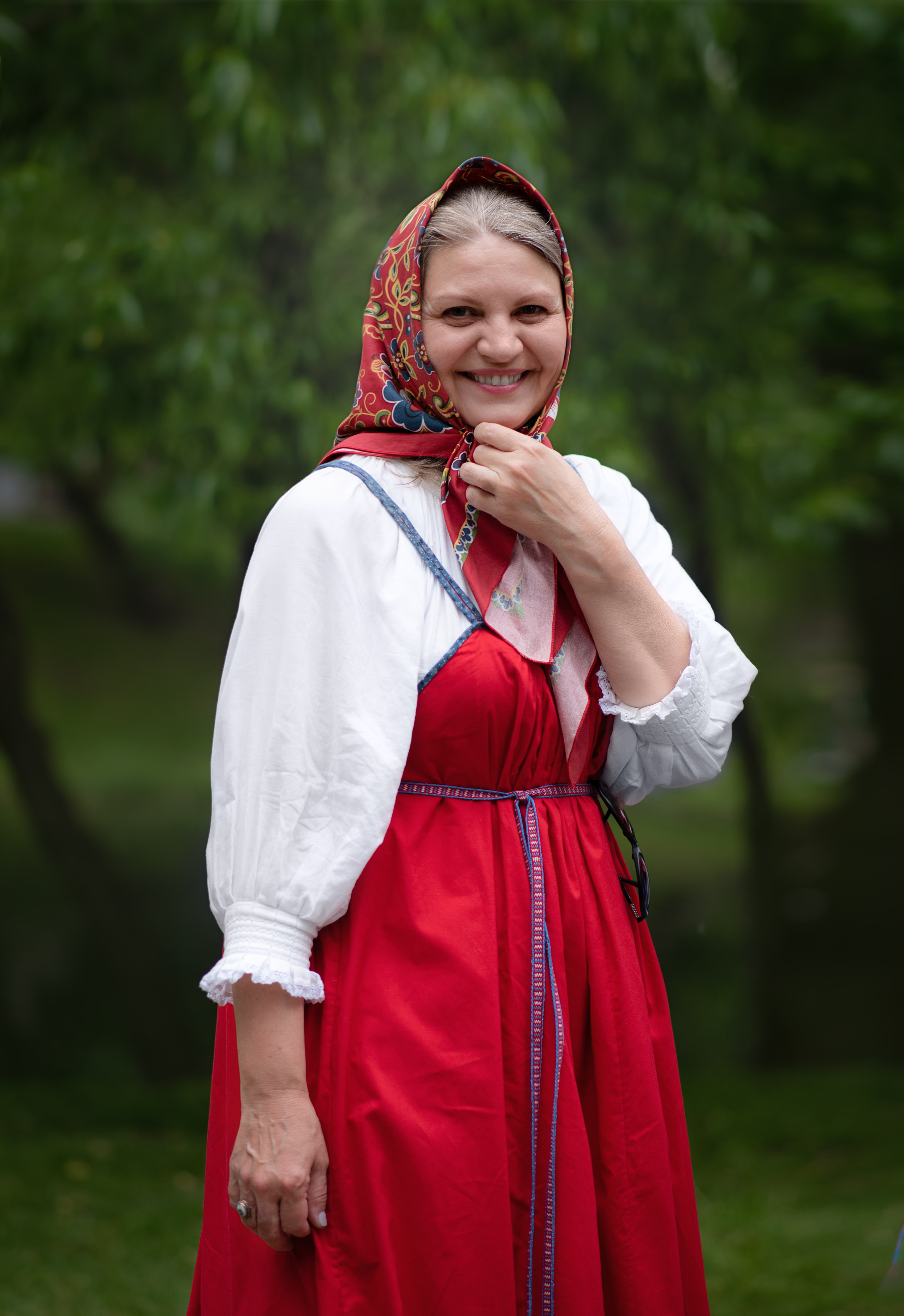 О красоте народного костюма. Фотохудожник Марина Жиделева