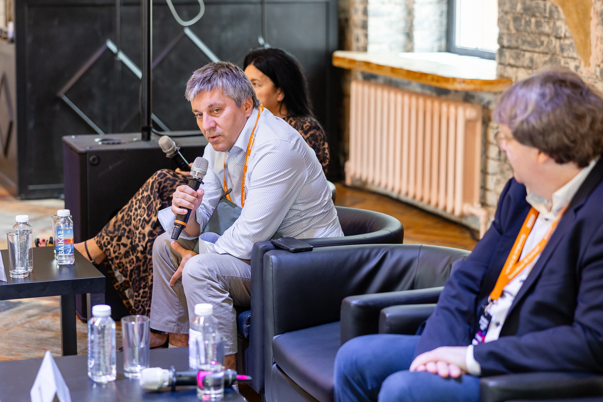 Фотографии с форума «Креативный Петербург» 2024. Фотограф в Санкт-Петербурге — Сергей Петров