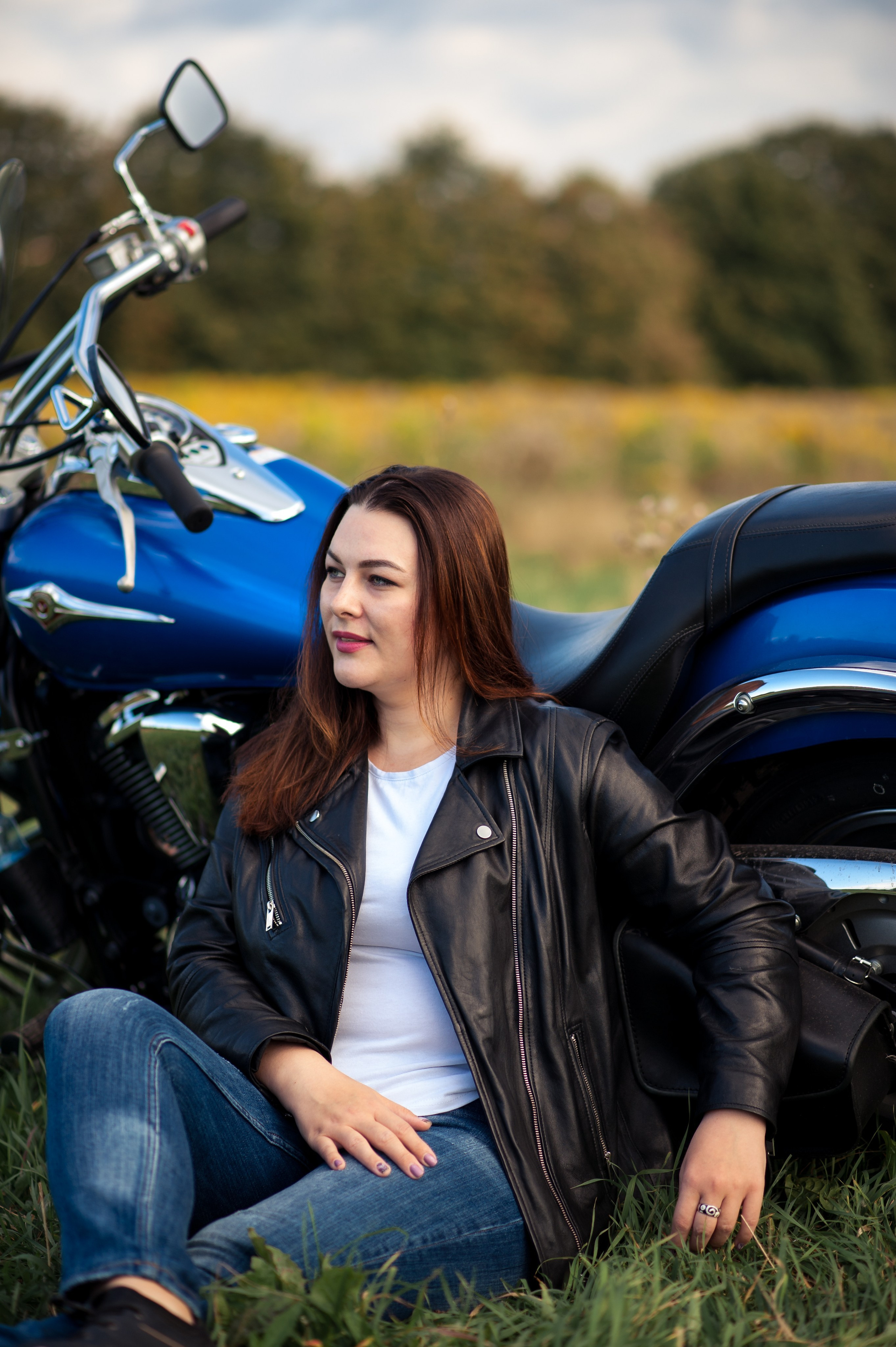 Наталья, Сергей… и чоппер. Дмитрий Черяник свадебный и семейный фотограф