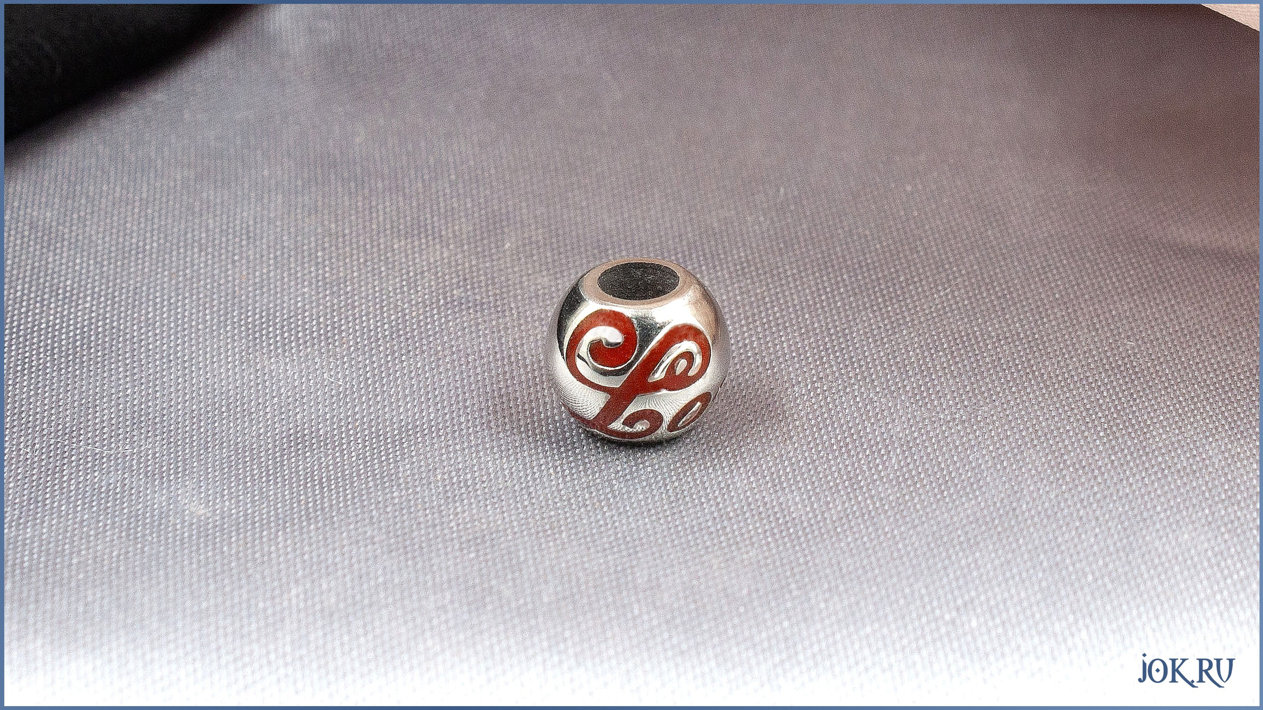 Изготовление на заказ бусин с гравировкой из серебра, металла, бронзы  в Joker-studio